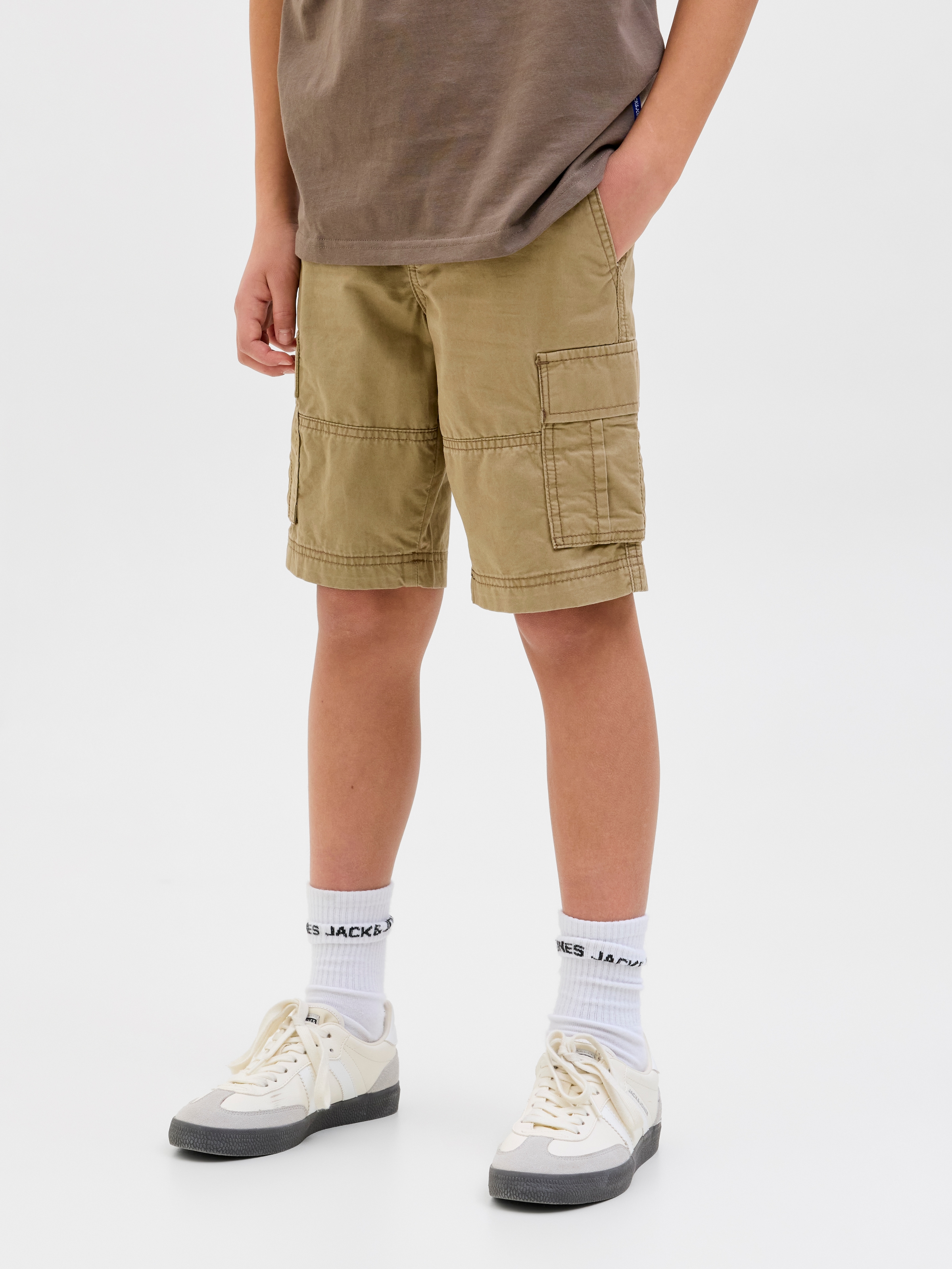 Jack & Jones Junior Cargoshorts »JPSTCOLE JJMATEO CARGO SHORT JNR«