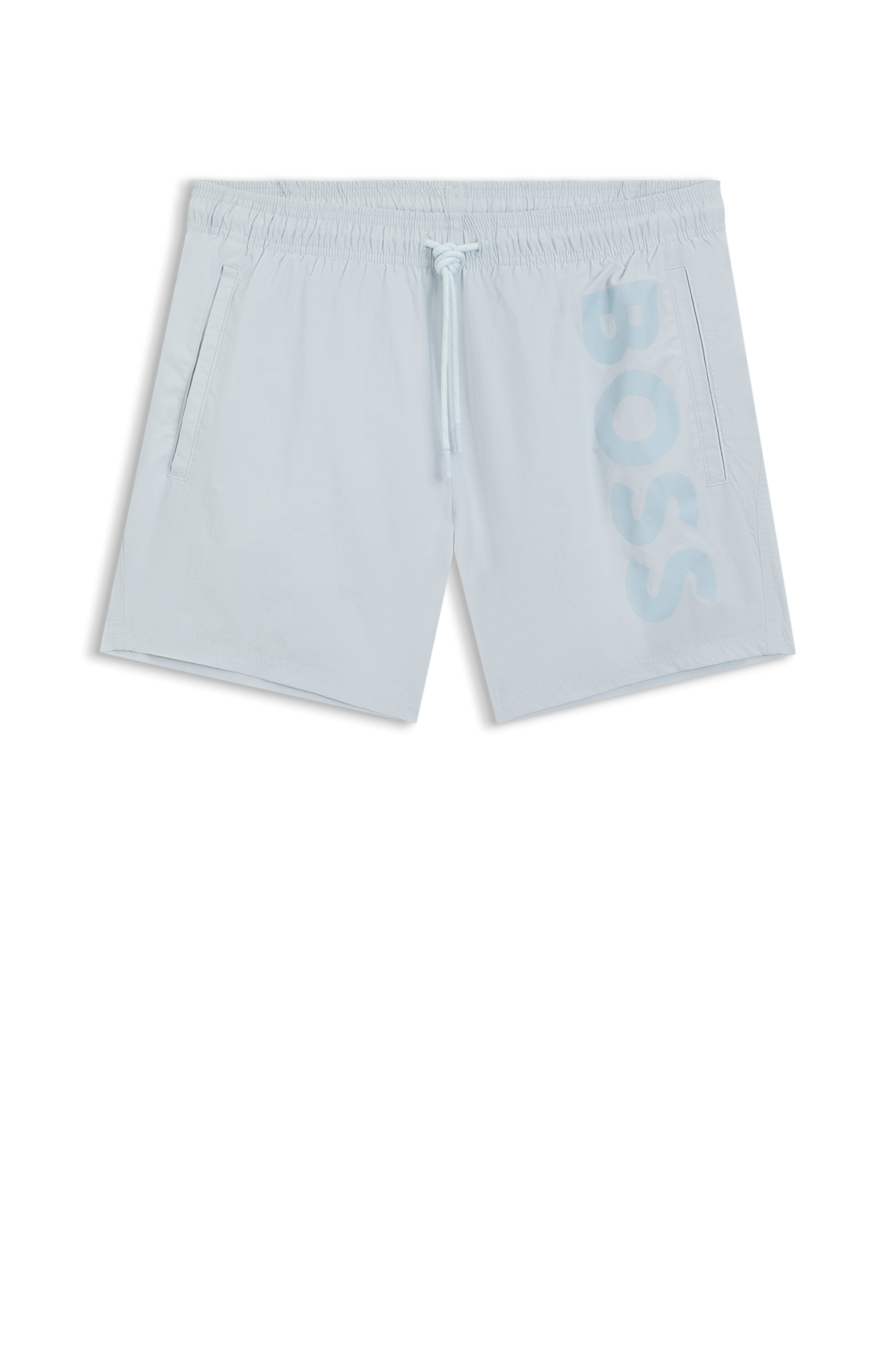 BOSS Badeshorts »Octopus« Mit BOSS Logoschriftzug, elastischer Taillenbund mit Kordel