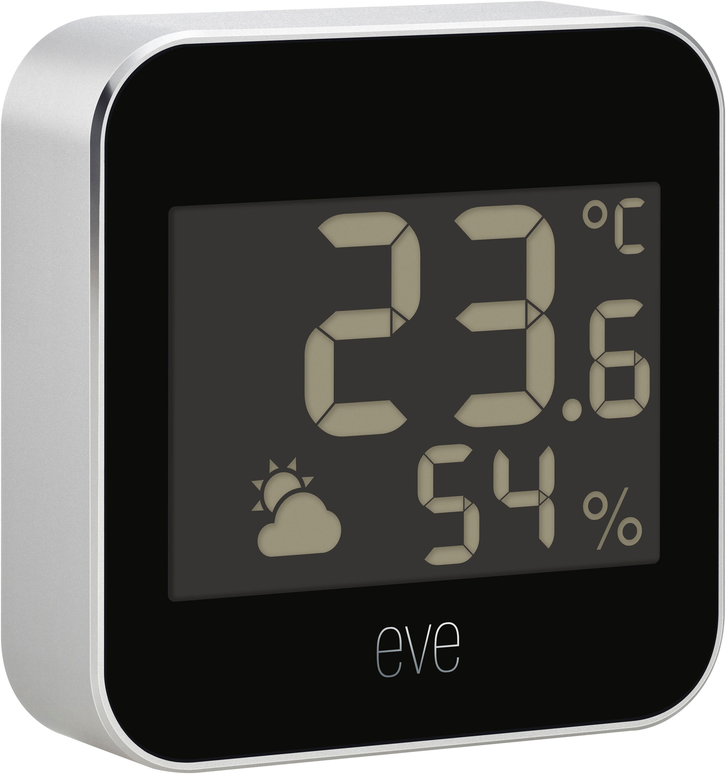 EVE Sensor »Weather (Matter) 2er Pack«, (Packung, 2 St.), Smarte Wetterstation