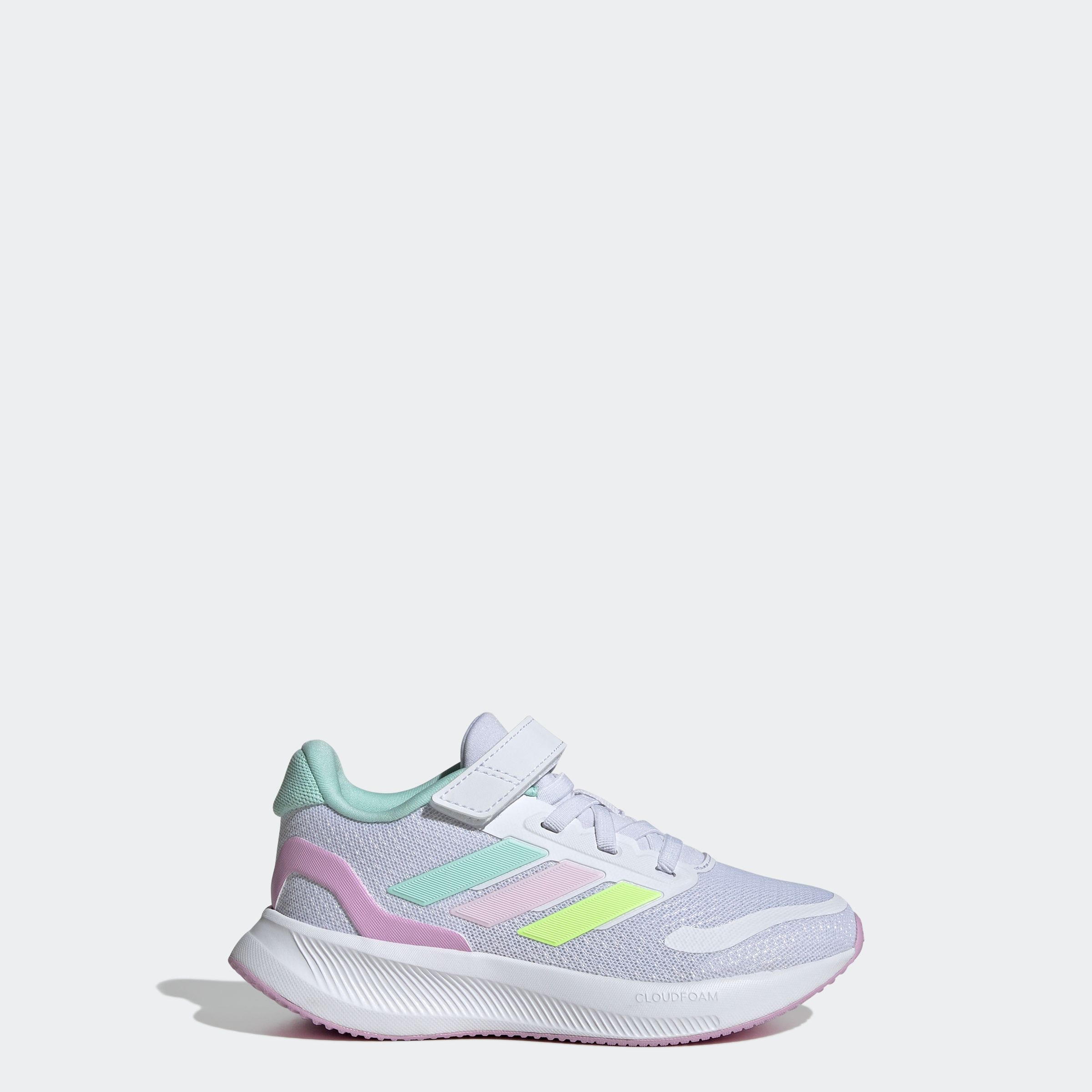 adidas Sportswear Laufschuh »RUNFALCON 5 KIDS«  mit Klettverschluss, für Kinder