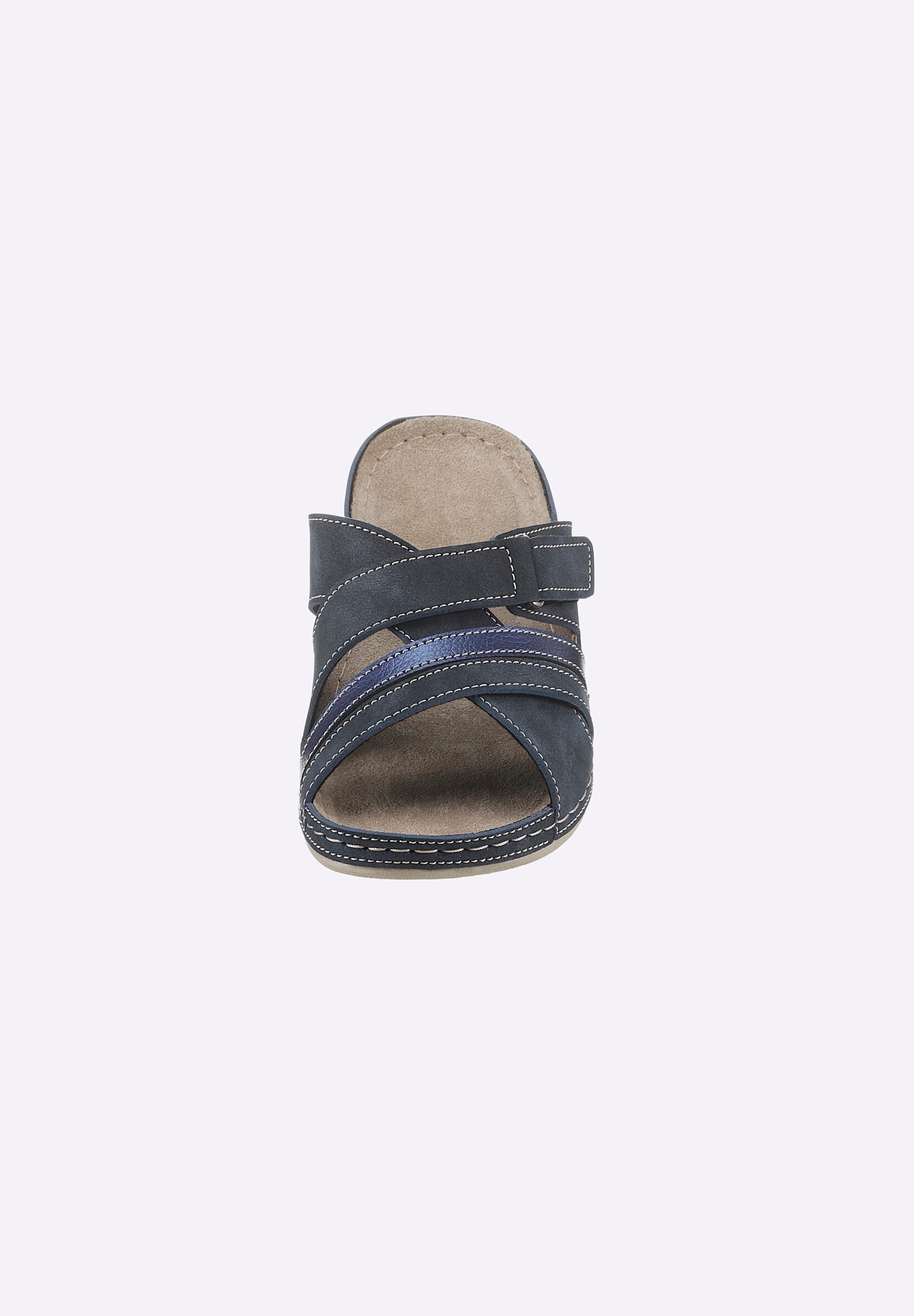 airsoft modern+ Pantolette »Pantolette Pantolette in komfortabler Weite H«