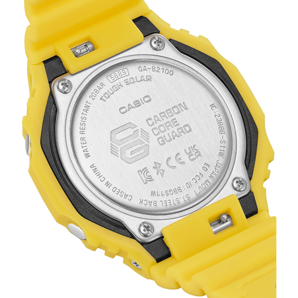 CASIO G-SHOCK Smartwatch »GA-B2100C-9AER«