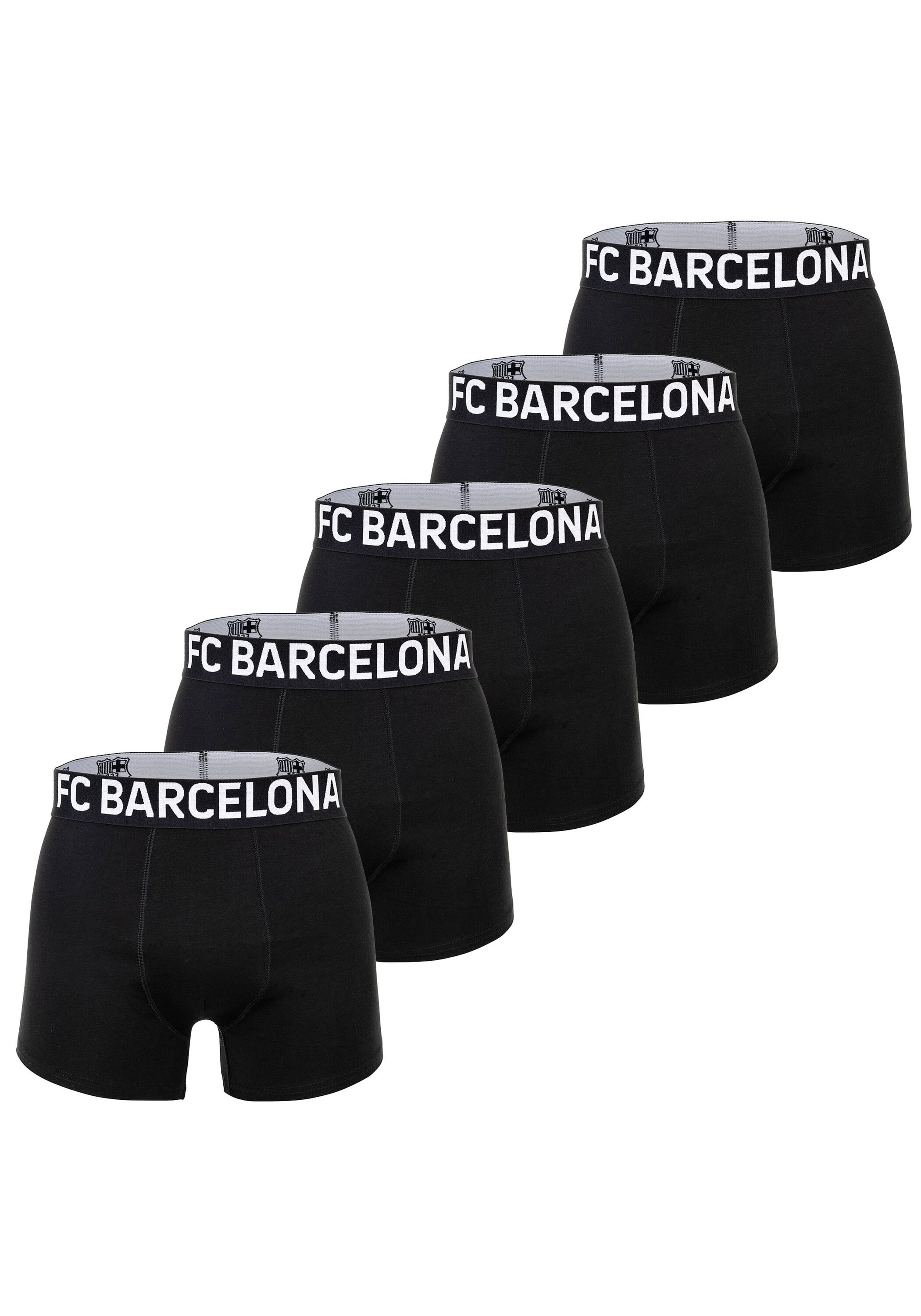 FC Barcelona Boxershorts »Boxershort FCB Boxer Briefs 5-Pack 5er Pack«