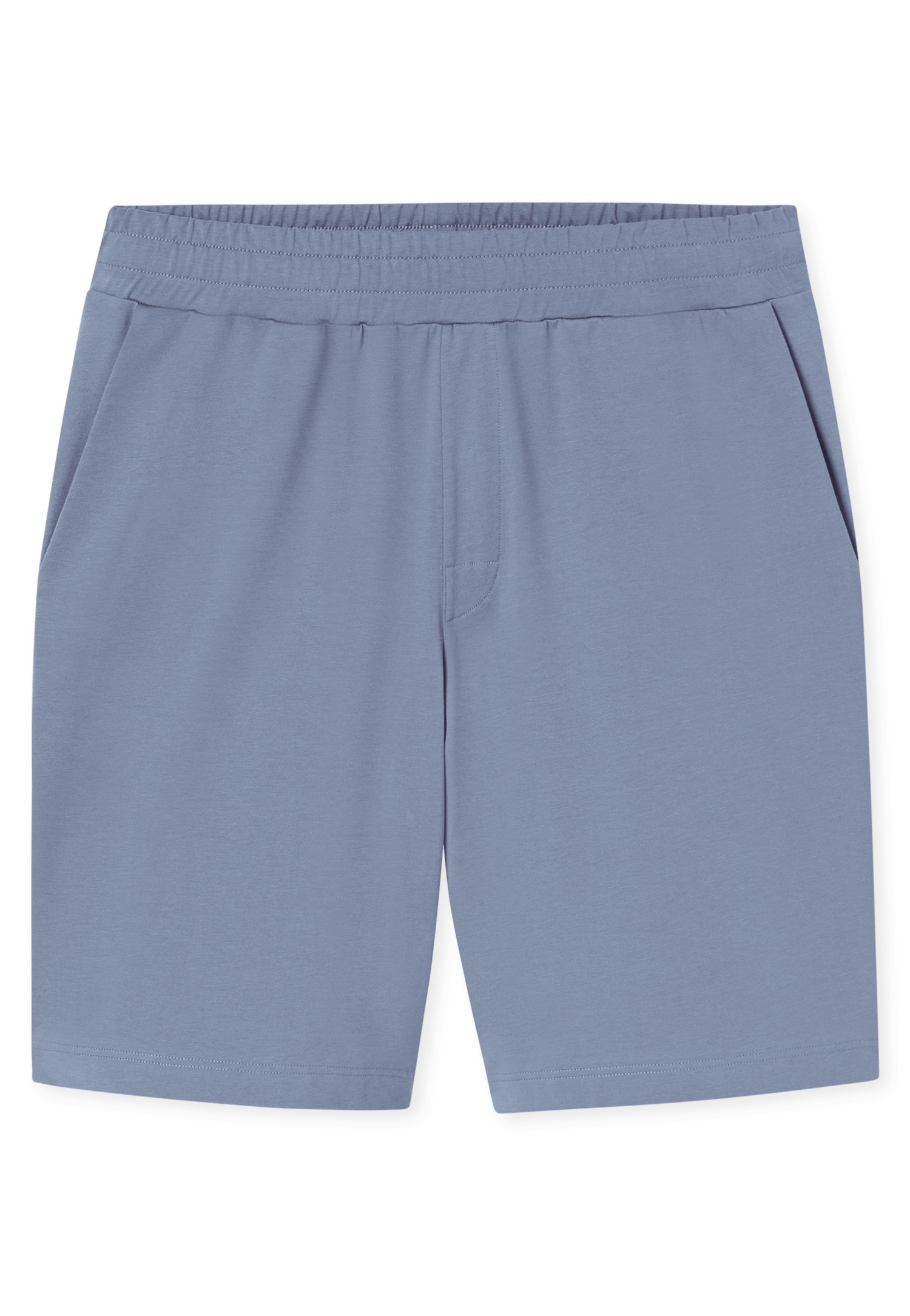 Schiesser Shorty »Modern Nightwear« 2 mit Rundhalsausschnitt und kurzem Arm, leichter Oversize-Fit