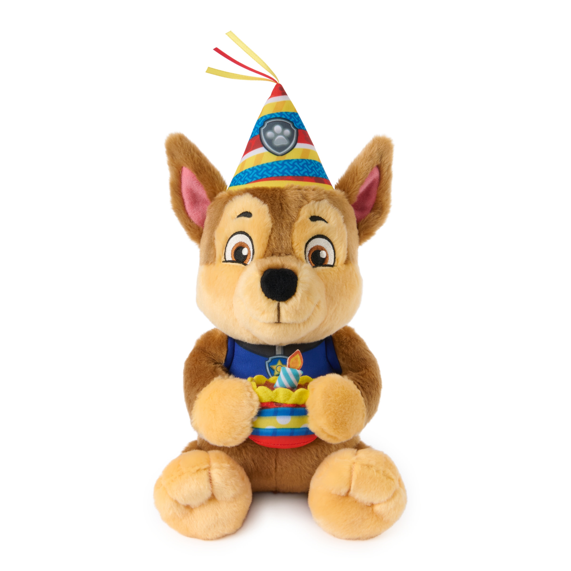 Spin Master Plüschfigur »PAW Patrol – Chase Geburtstagsplüsch«
