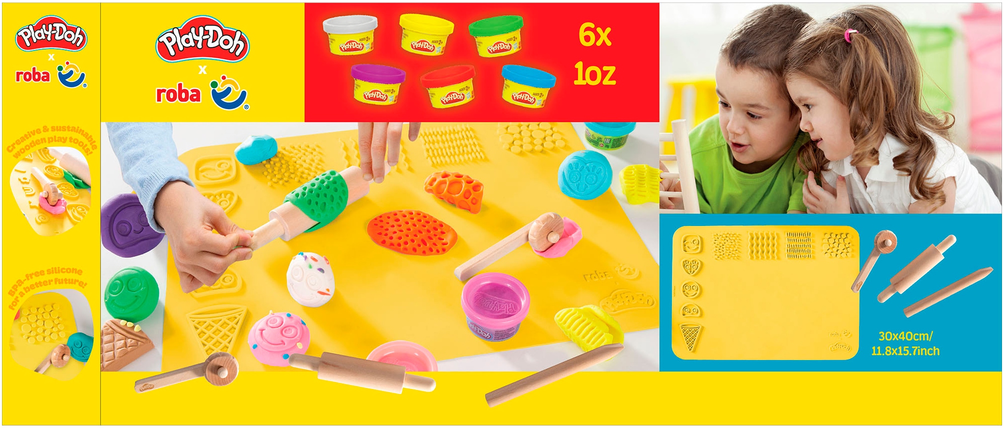 roba® Knete »Play-Doh«