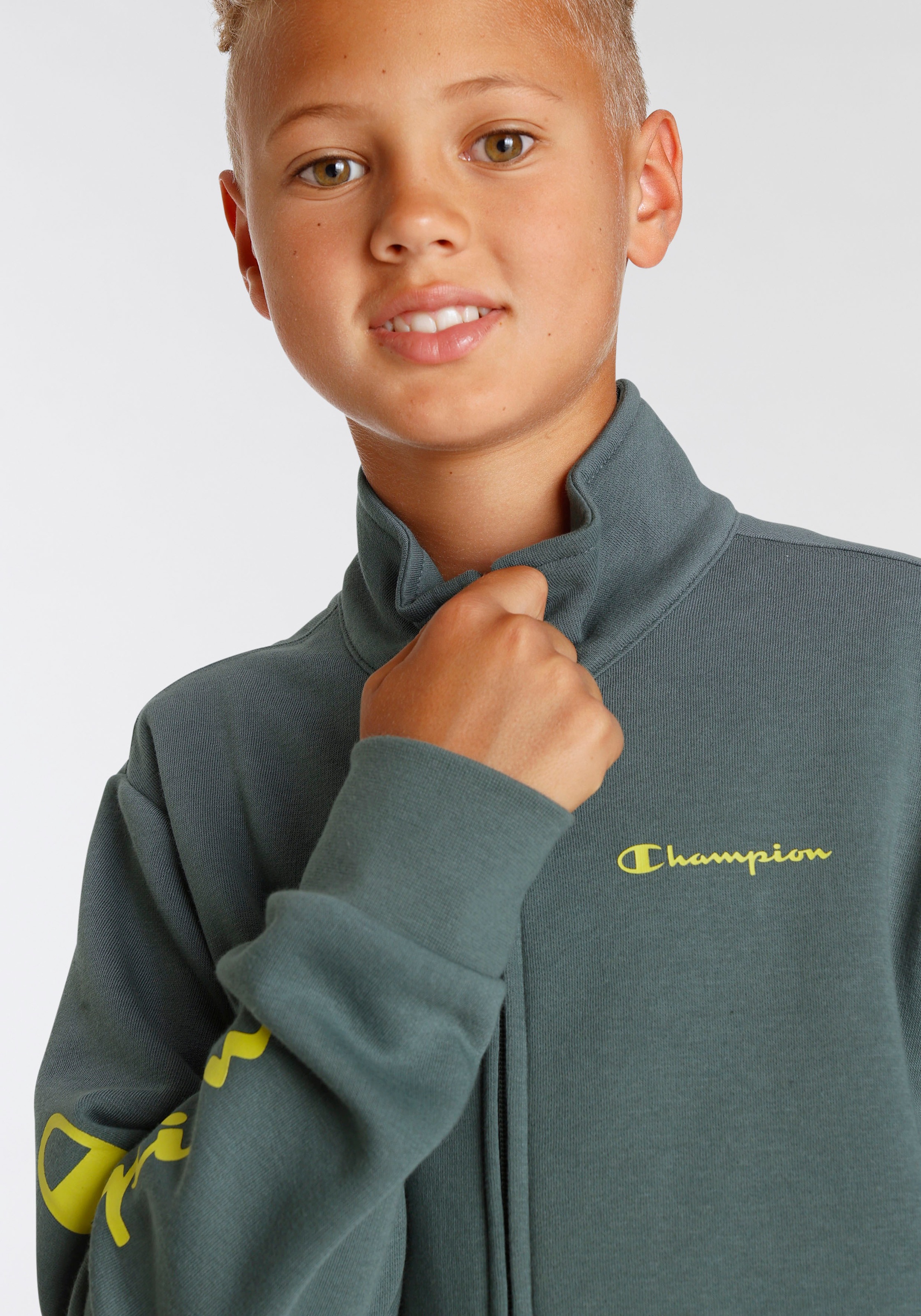 Champion Jogginganzug »Full Zip Sweatsuit - für Kinder«, (2 tlg.) bestellen  bei OTTO