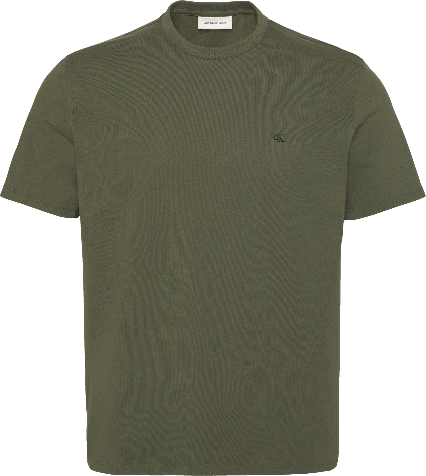 Calvin Klein Jeans T-Shirt »CLASSIC MONOGRAM« regular fit, Rundhalsausschnitt