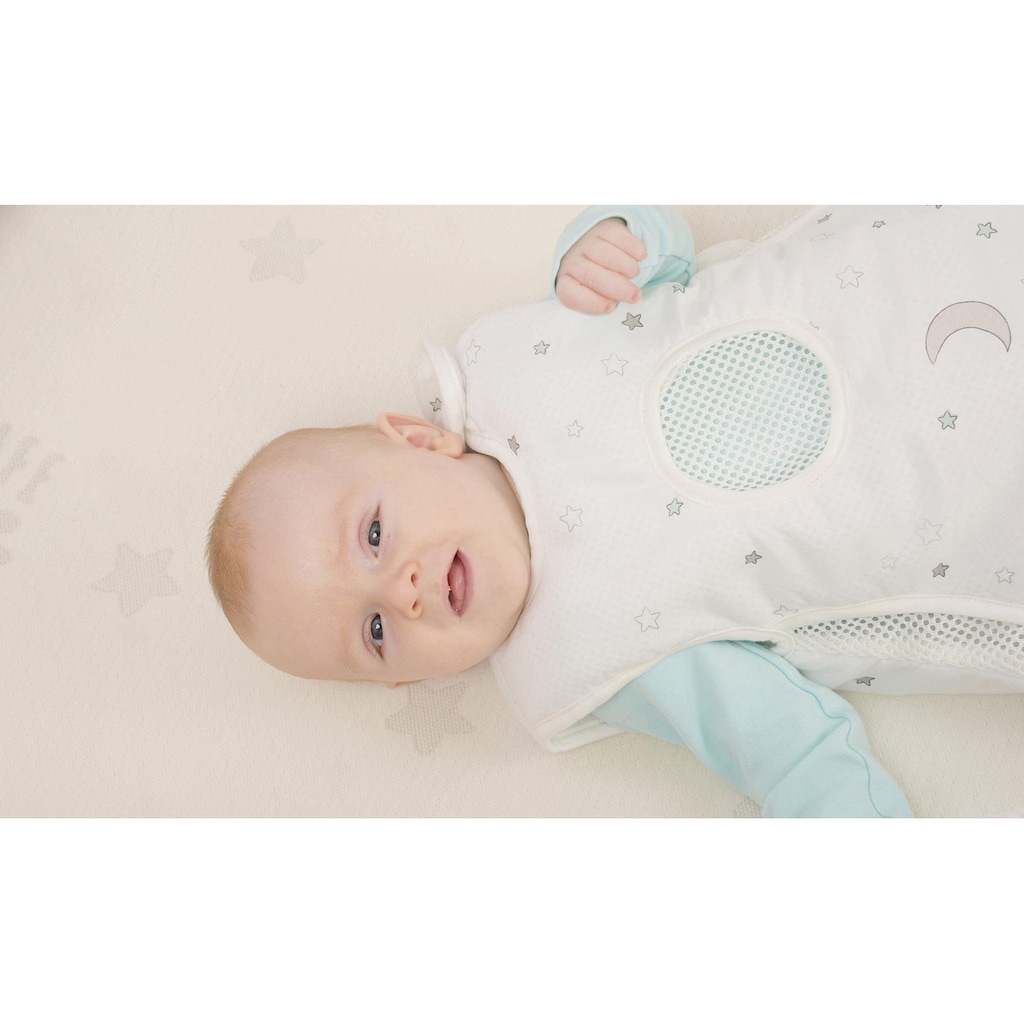 roba® Babybett »safe asleep® Sternenzauber«, (4 tlg.)