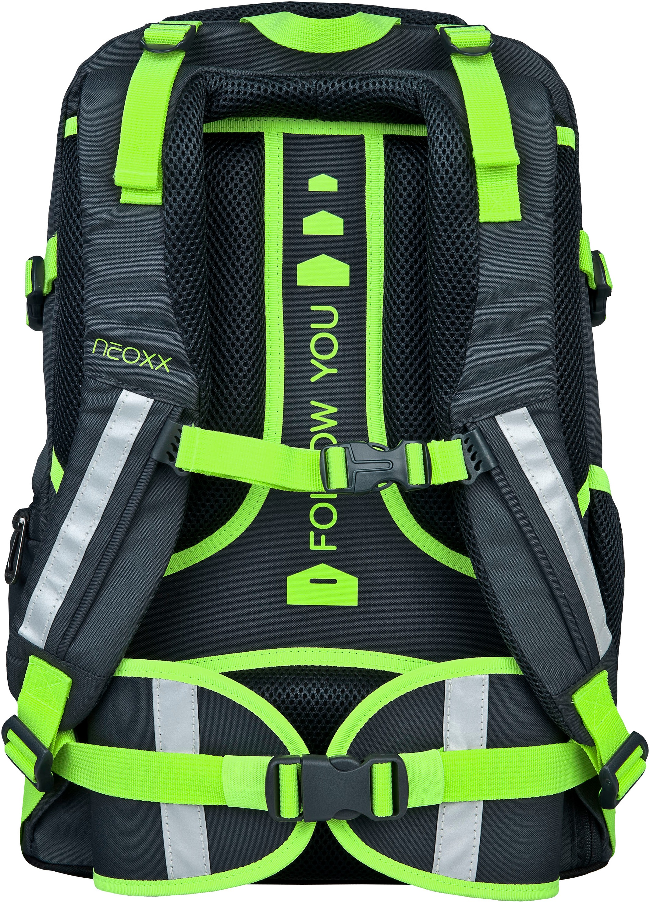 neoxx Schulrucksack »Active Pro, Boom«