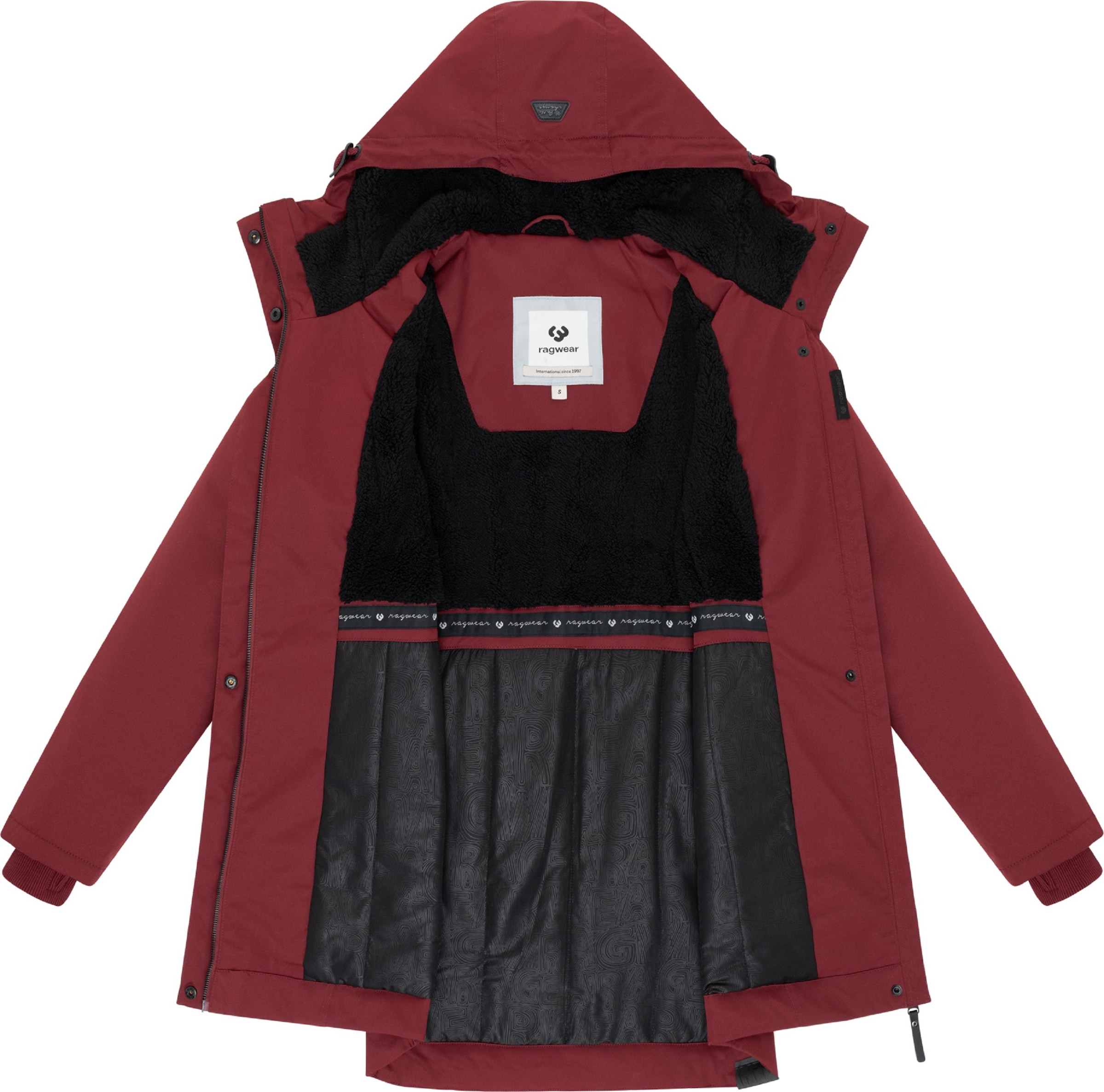 Ragwear Kurzmantel »Kurzmantel Ellsa YOUMODO«