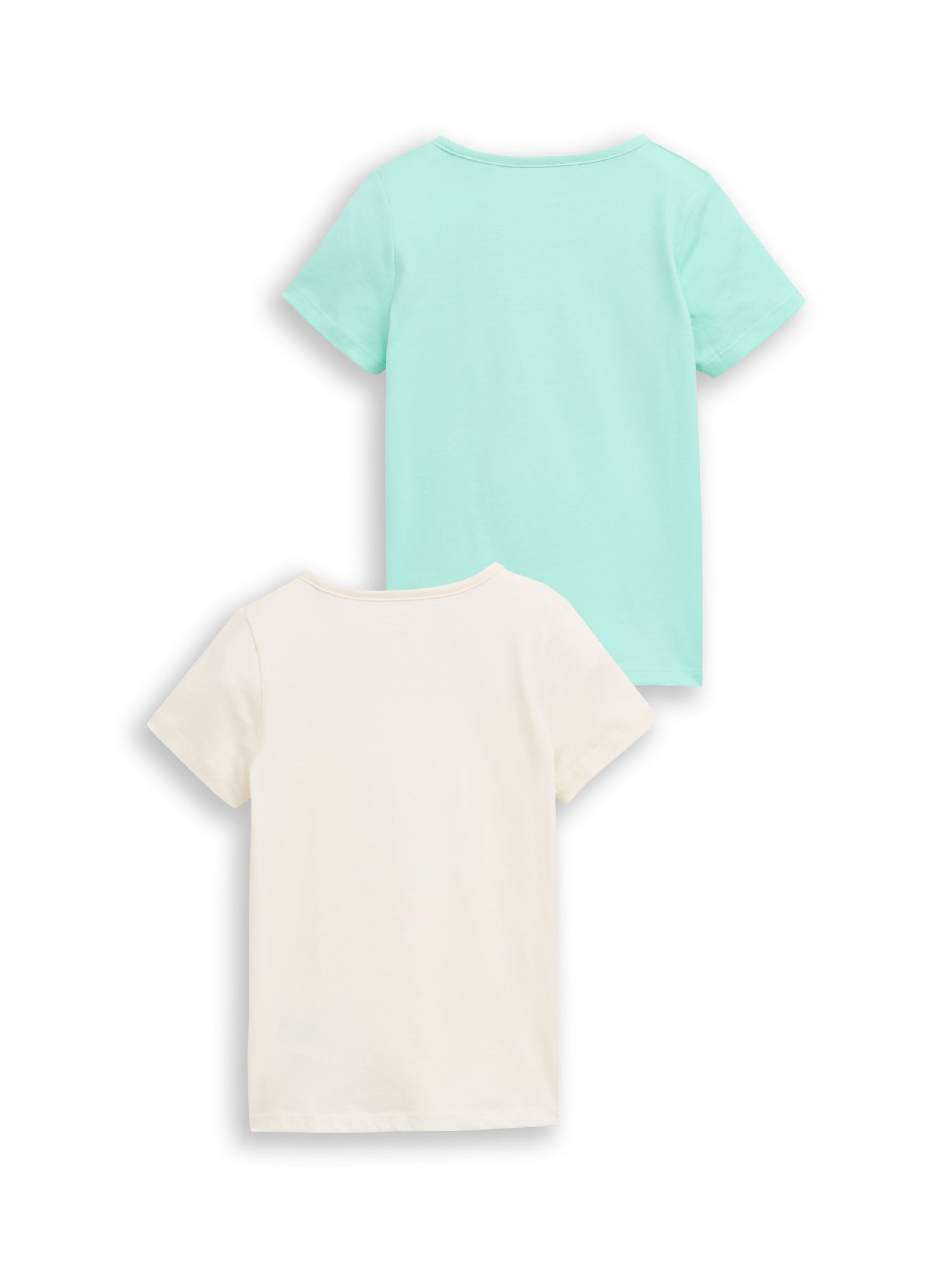 TOM TAILOR T-Shirt Packung, 2 im 2er Pack