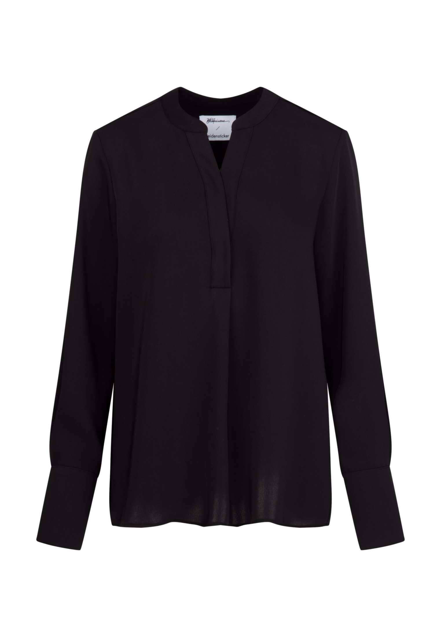 seidensticker Klassische Bluse »Schwarze Rose«, Tunika Uni