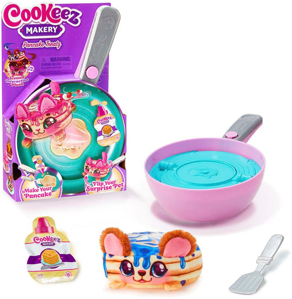 Moose Spielfigur »Cookeez Makery: Pancake Treatz Spielset«, mit Soundeffkt; sortierte Lieferung