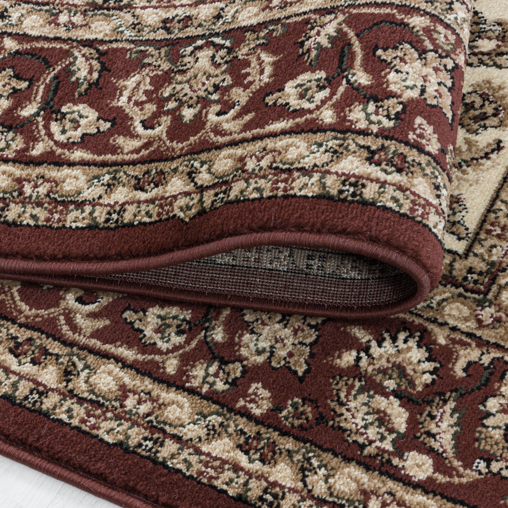Ayyildiz Teppiche Teppich »KASHMIR 2604« rechteckig 10 mm Höhe Orient Optik, pflegeleicht, robuster Kurzflor, Wohnzimmer
