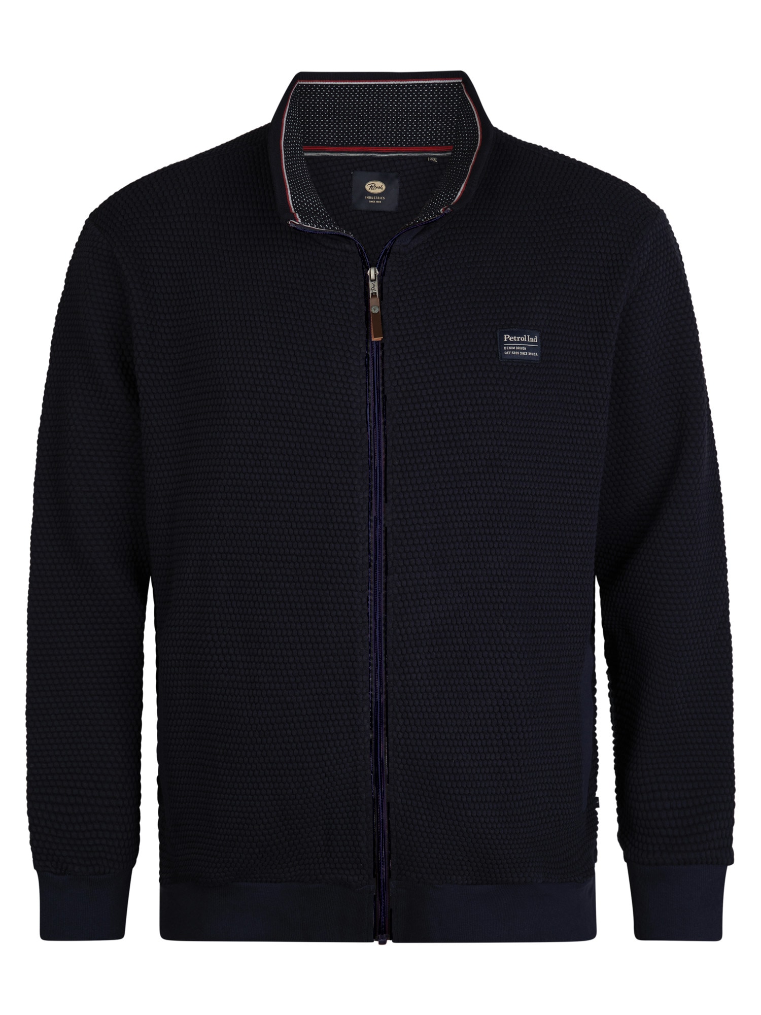 Petrol Industries Sweater , mit Logo Stickerei
