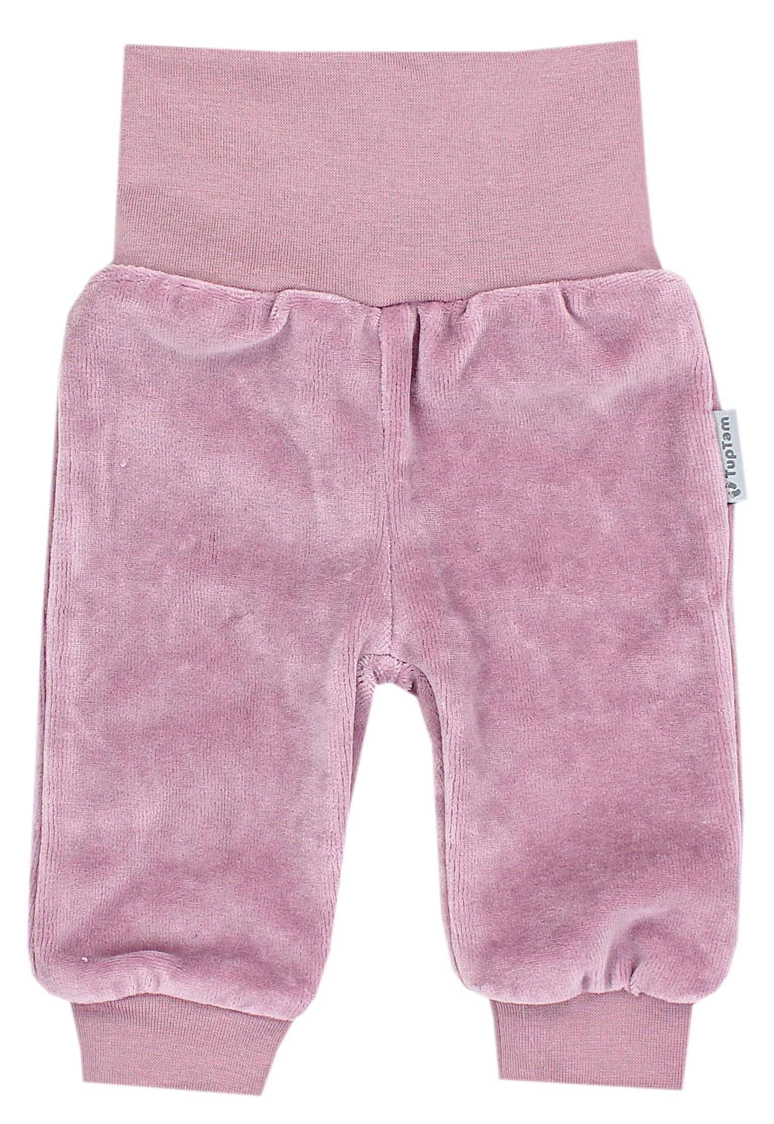 TupTam Jogginghose »Hose Baby Mädchen Nicki Hose 3er Pack«