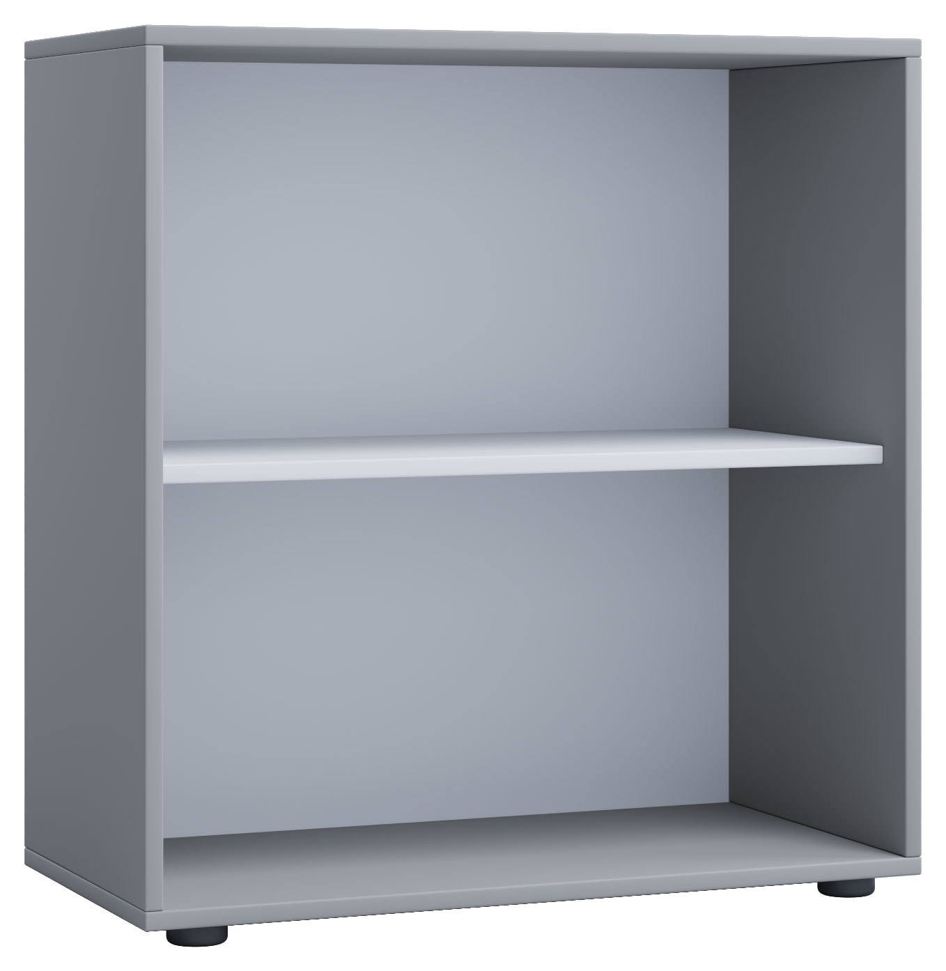 VCM Bücherregal »Holz Büro Regal Bücher Ordner Aktenregal Lona 2f«