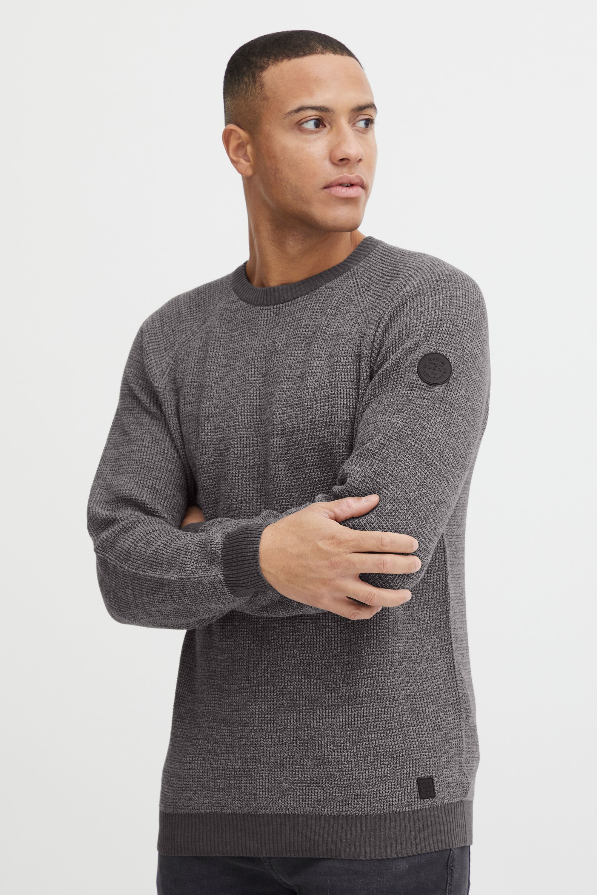 Blend Strickfleece-Pullover »Strickpullover BHComen«