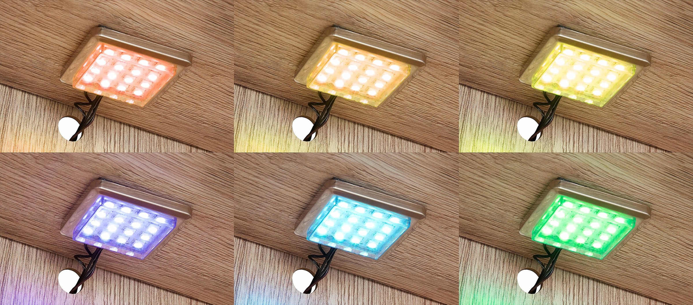 LED Unterbauleuchte, 6 St.