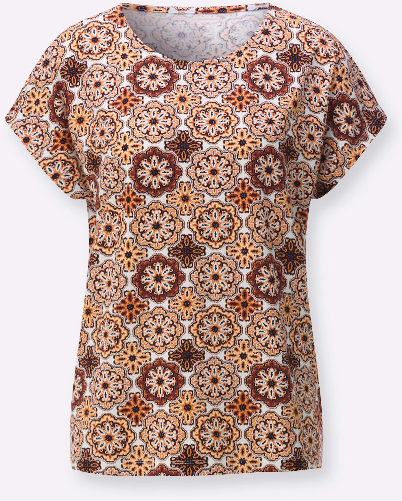 Inspirationen Kurzarmshirt »Druck-Shirt« 1 tlg.