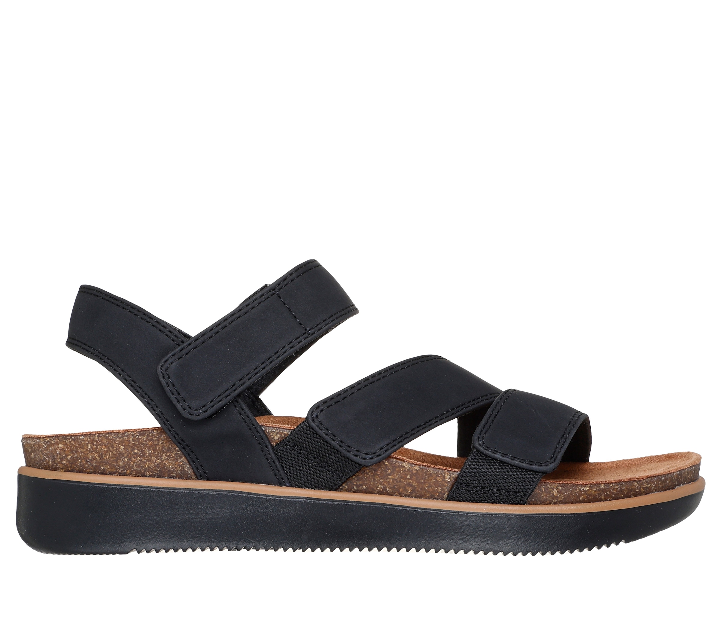 Skechers Sandale »LIFTED COMFORT«  Sommerschuh, Sandalette, Klettschuh mit Memory Foam