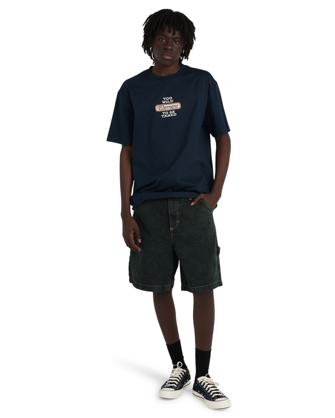 Element T-Shirt »Too Wild«