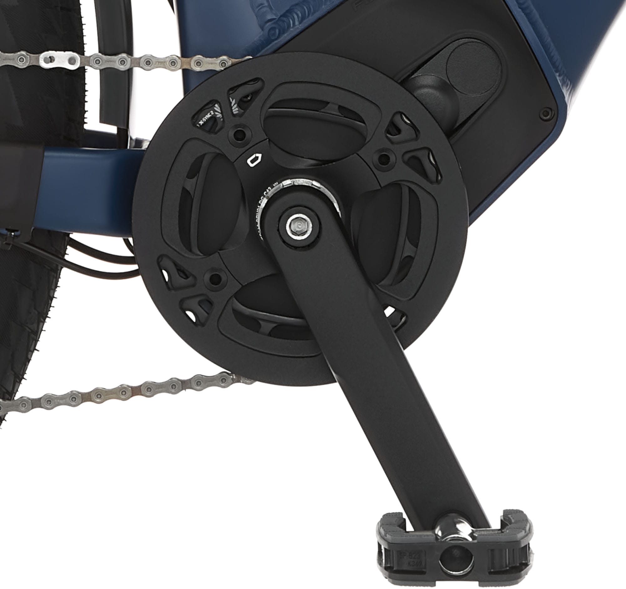 FISCHER Fahrrad »VIATOR 8.0i Damen 43« 12 Gang SRAM Eagle SX Schaltwerk Kettenschaltung Mittelmotor 250 W mit Faltschloss,  Pedelec, Elektrofahrrad für Damen u. Herren