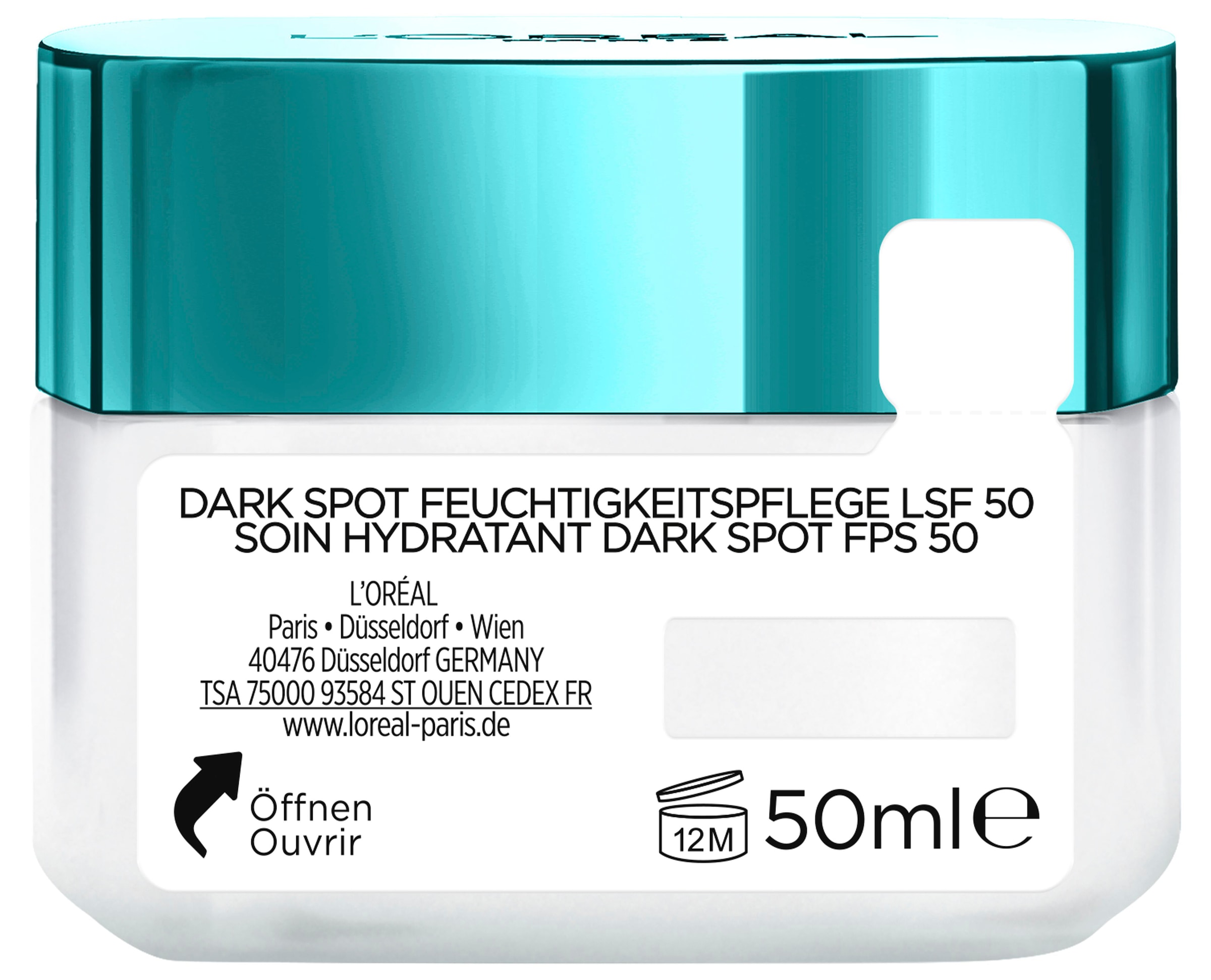 L'ORÉAL PARIS Gesichtsfluid »Bright Reveal Dark Spot Pflege«, mit Sonnenschutzfluid