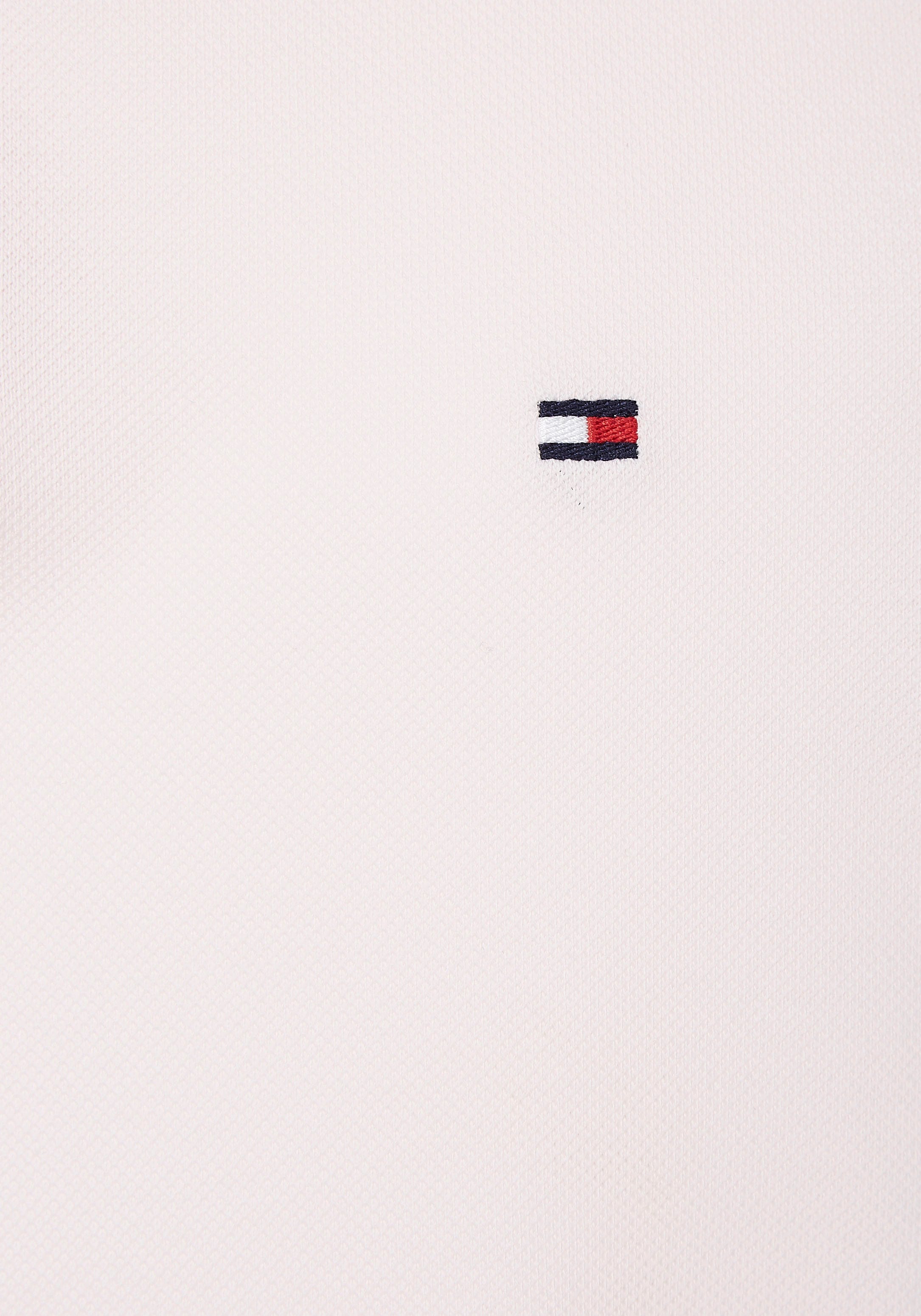 Tommy Hilfiger Poloshirt »1985 SLIM POLO«, Markenstickerei, aus Baumwoll-Piqué