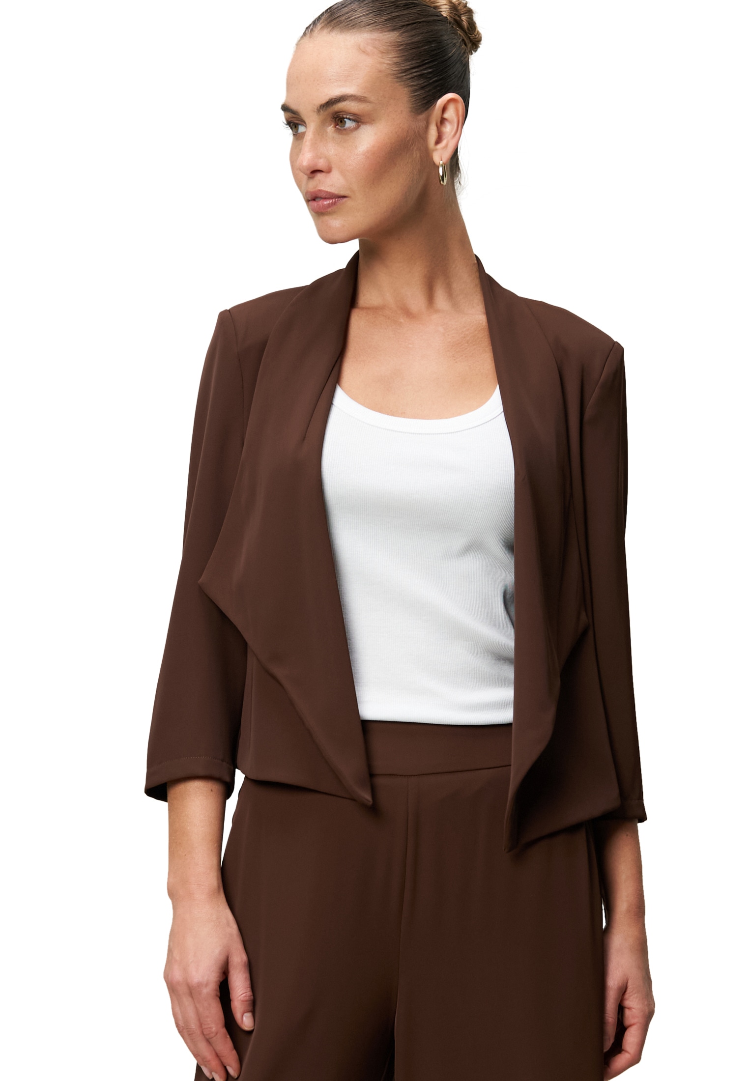 Zero Jackenblazer »Blazer offener Style«