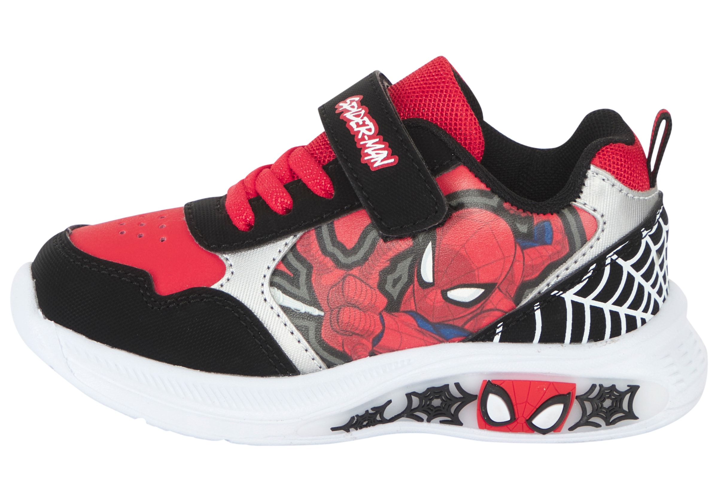 Disney Sneaker »Spiderman«  mit cooler Blinkfunktion