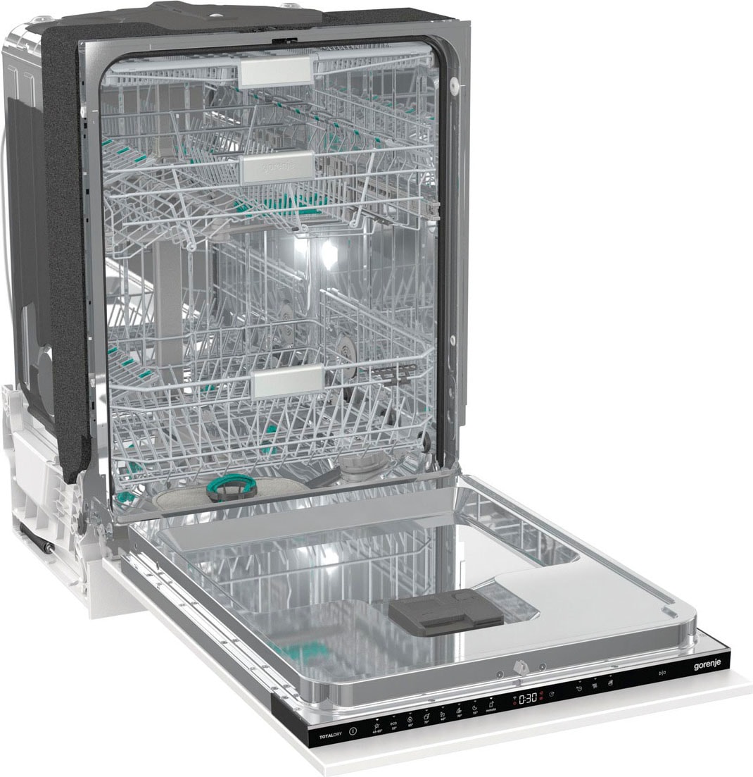 GORENJE vollintegrierbarer Geschirrspüler »GV 693C60 XXL«, 16 Maßgedecke, XXL-Geschirrspüler