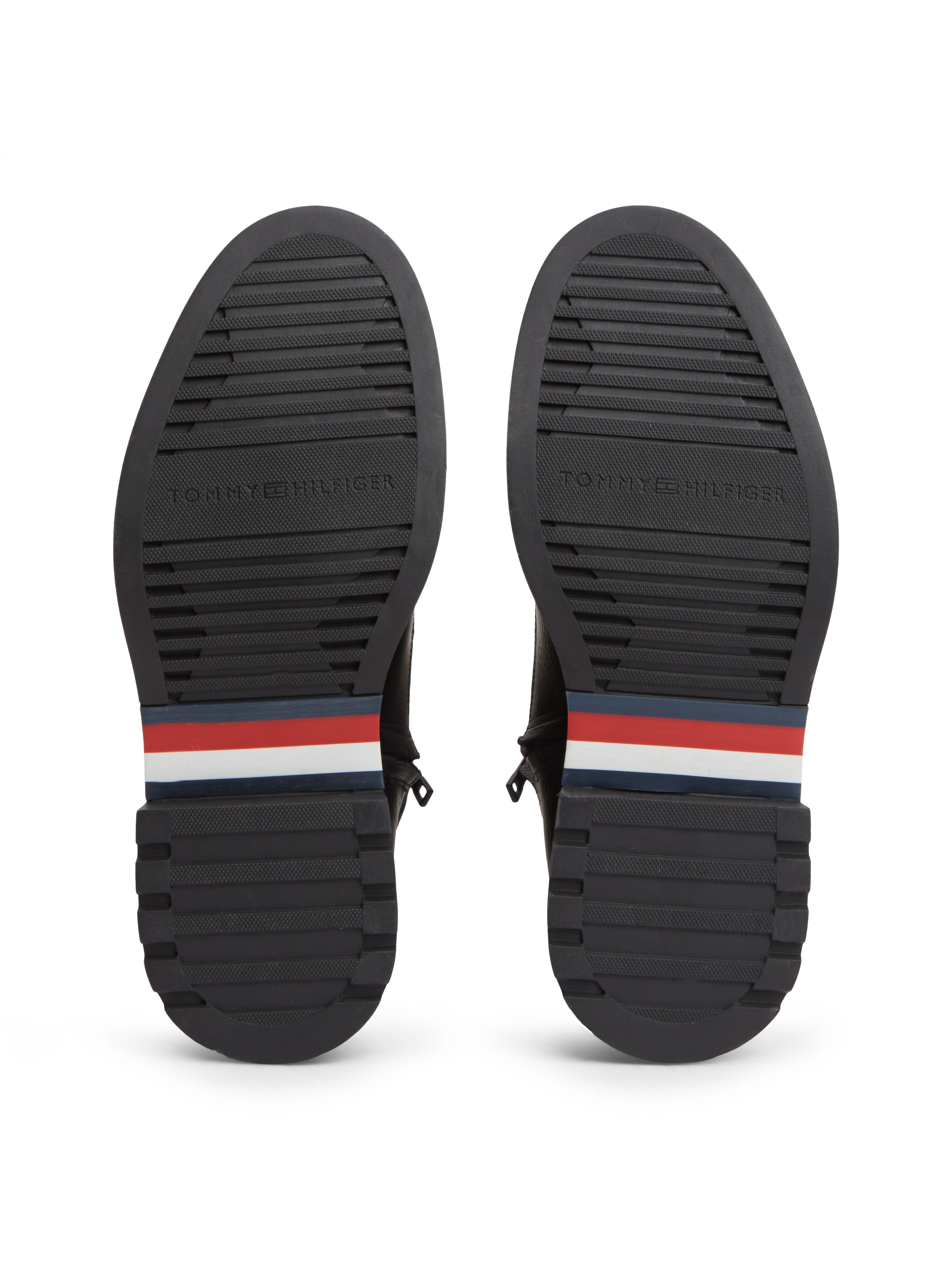 Tommy Hilfiger Schnürstiefelette »CORPORATE CASUAL MIX W WPM BOOT«  Workerboots, Schnürboots mit modischen Ösen und Nieten