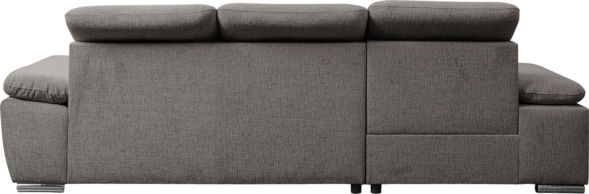 WERK2 Ecksofa »Palma modernes Schlafsofa mit Bettkasten, L-Form, B/T 282/185 cm«