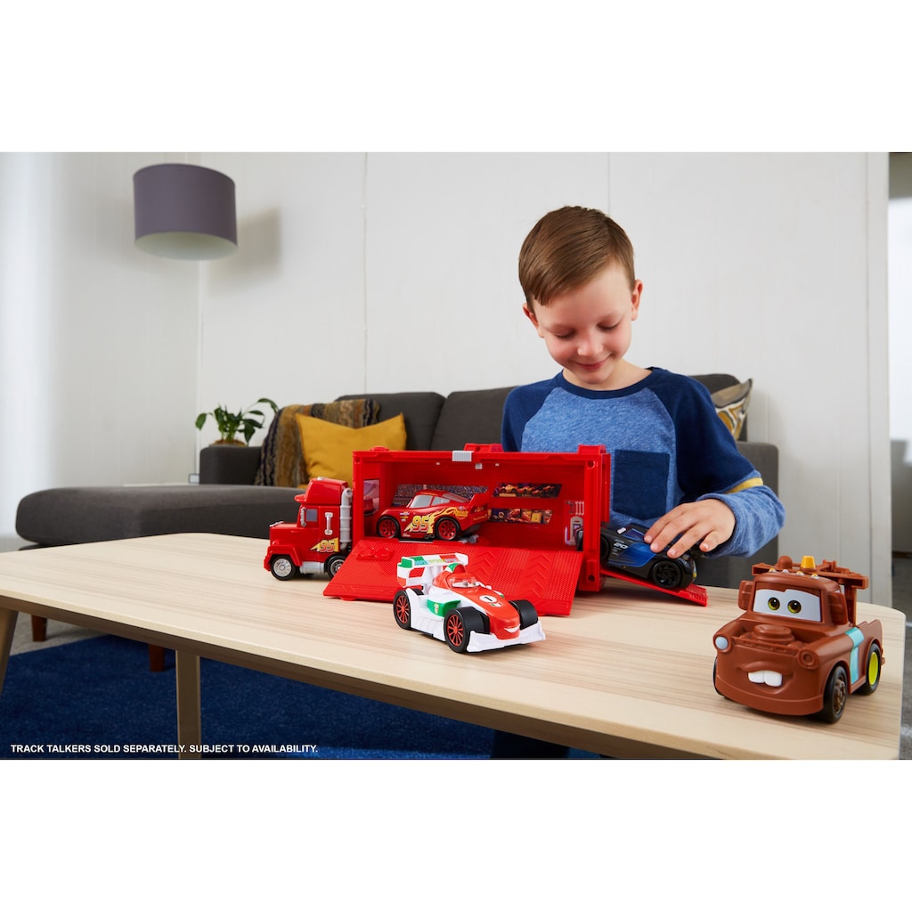 Mattel® Spielzeug-LKW »Disney Pixar Cars Track Talkers Mack Truck«, mit Licht und Sound