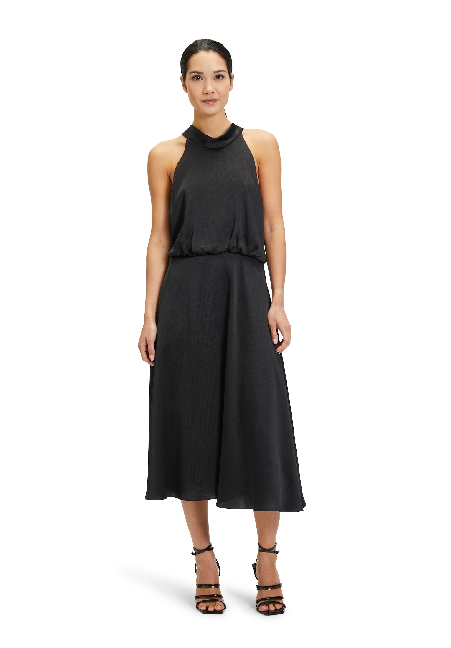 Vera Mont Cocktailkleid »Cocktailkleid mit Stehkragen«
