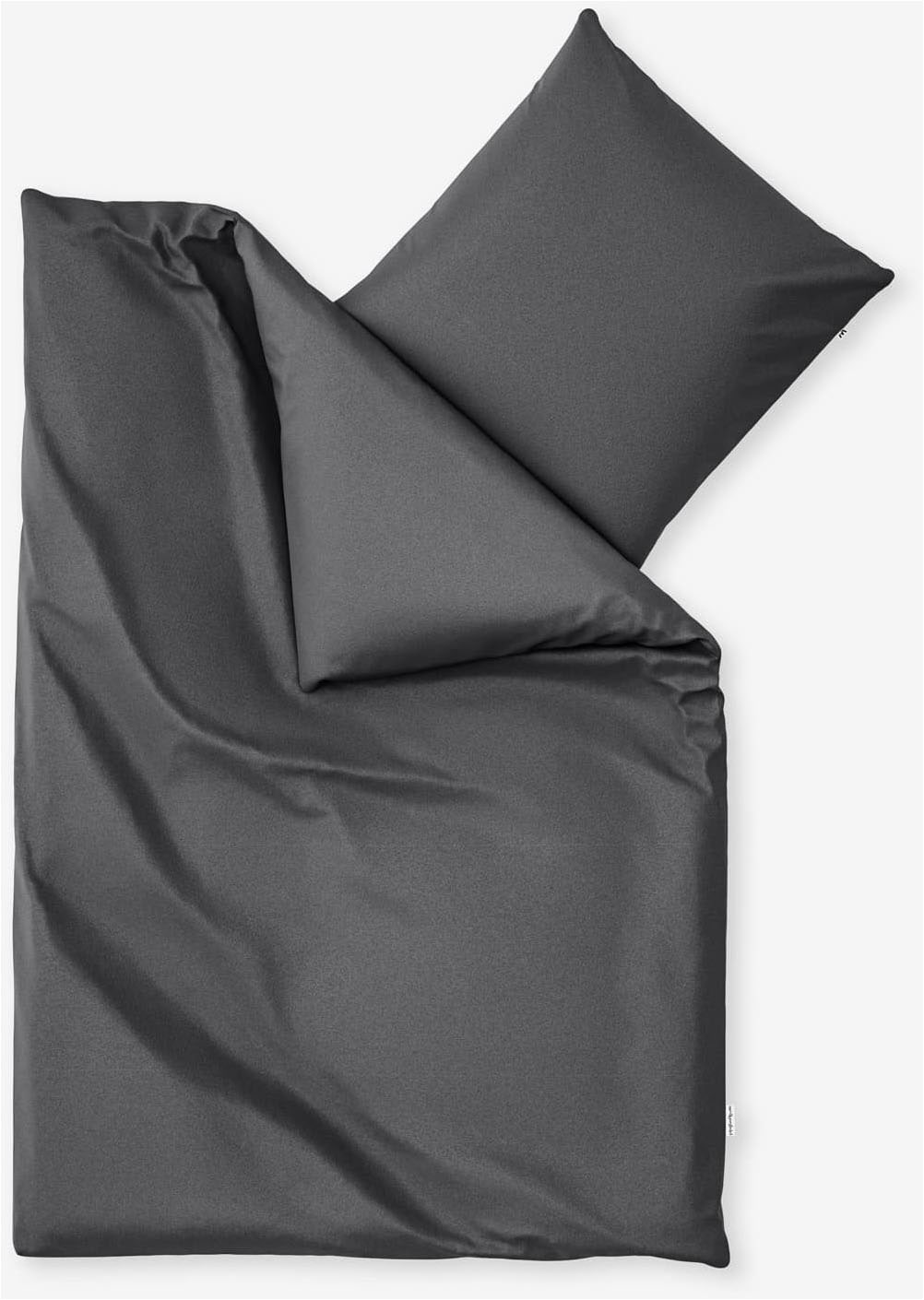 Wolkenfeld Bettwäsche »Mako-Satin Baumwollsatin Sommerbettwäsche« 2 Stk. tlg. 135x200 cm, 155x220, 200x200 & Übergrößen I inkl. Kissenbezüge 80x80