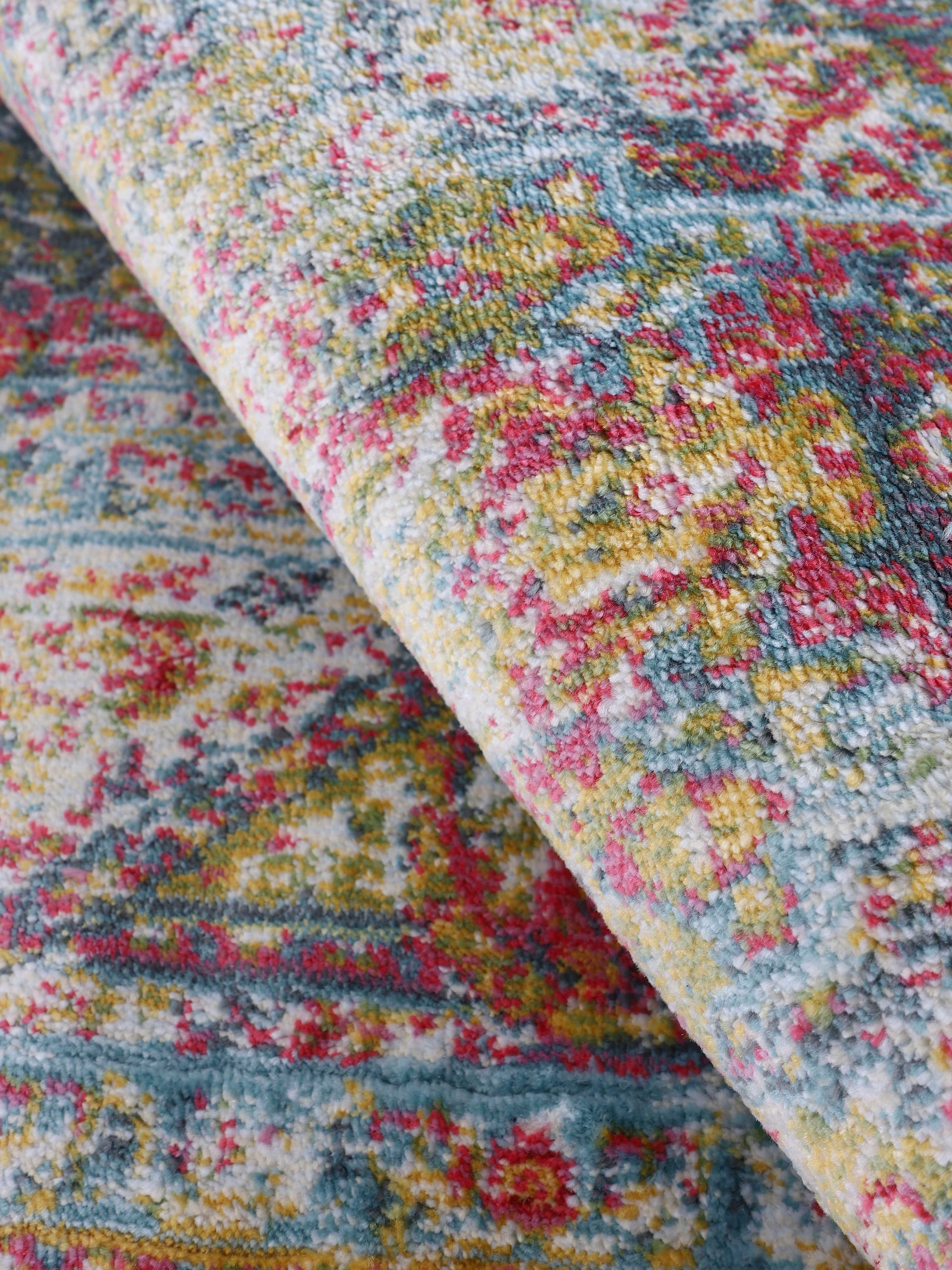 carpetfine Teppich »Yuri« rechteckig 7 mm Höhe