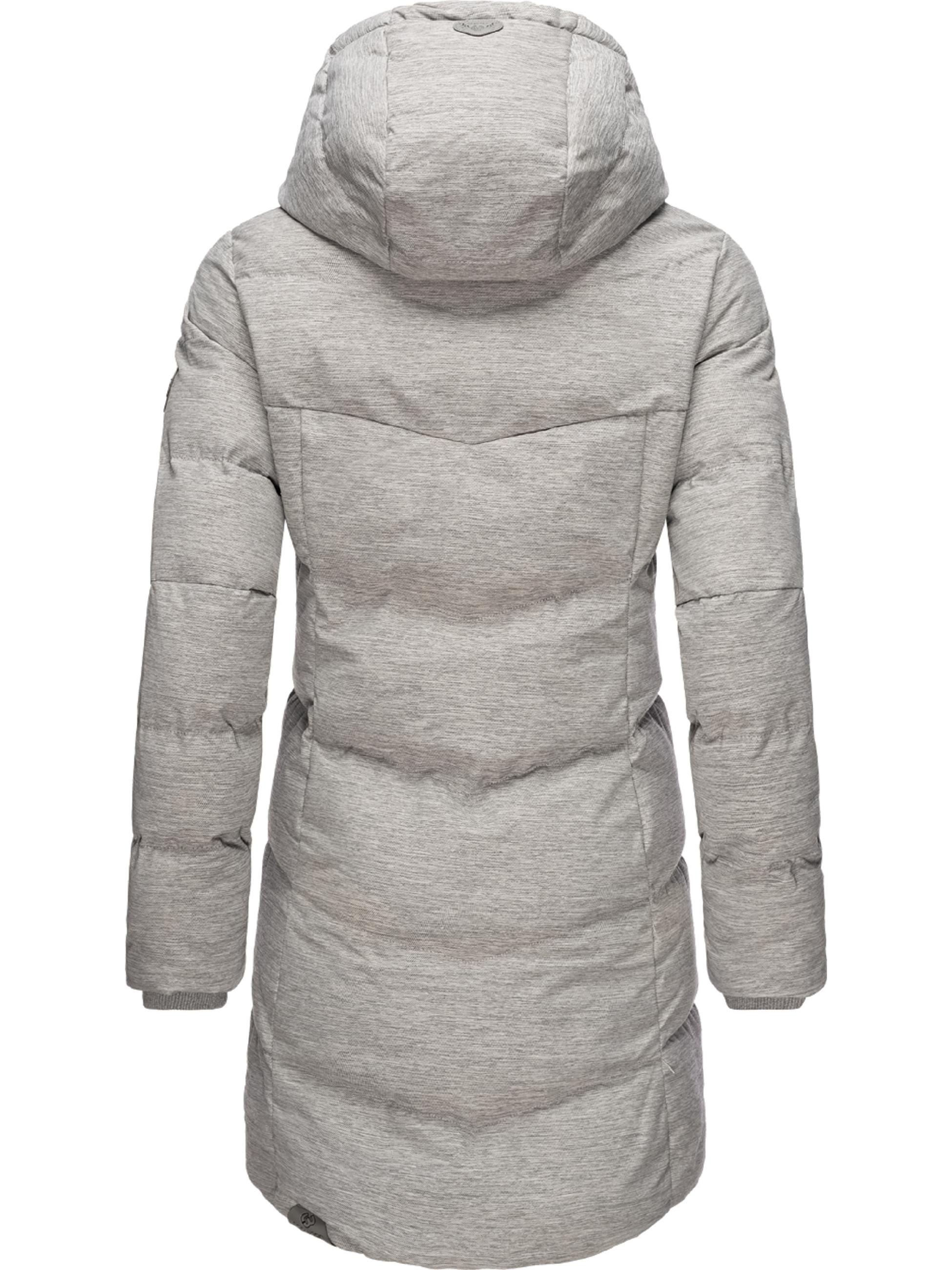 Ragwear Wintermantel »Wintermantel Pavla«, stylischer Winterparka mit Teddyfutter und Kapuze