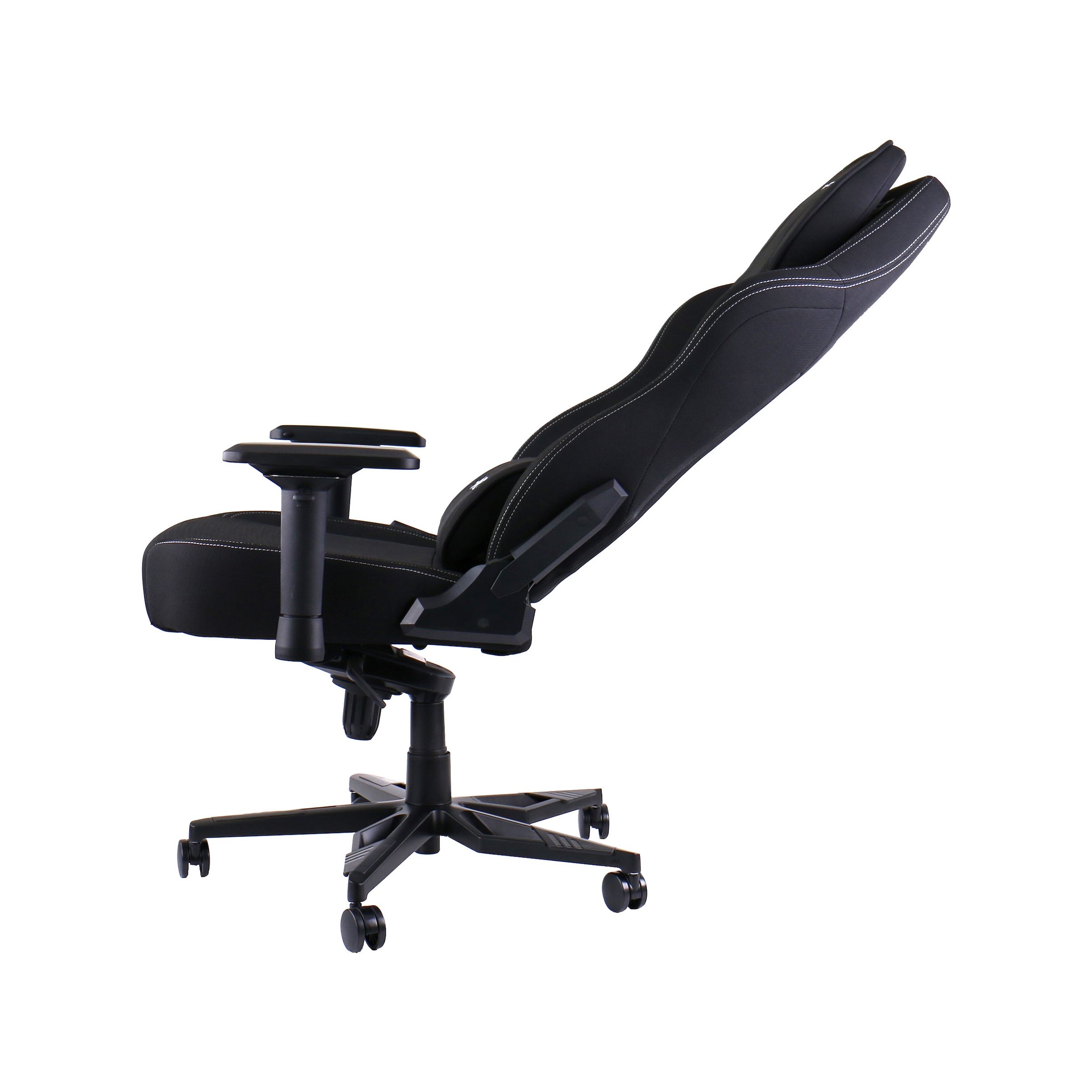 Hyrican Gaming-Stuhl »Striker "Runner" ergonomischer Gamingstuhl, Schreibtischstuhl«, (Set), Stoff, inklusive Bodenschutzmatte 1100x1100x2mm