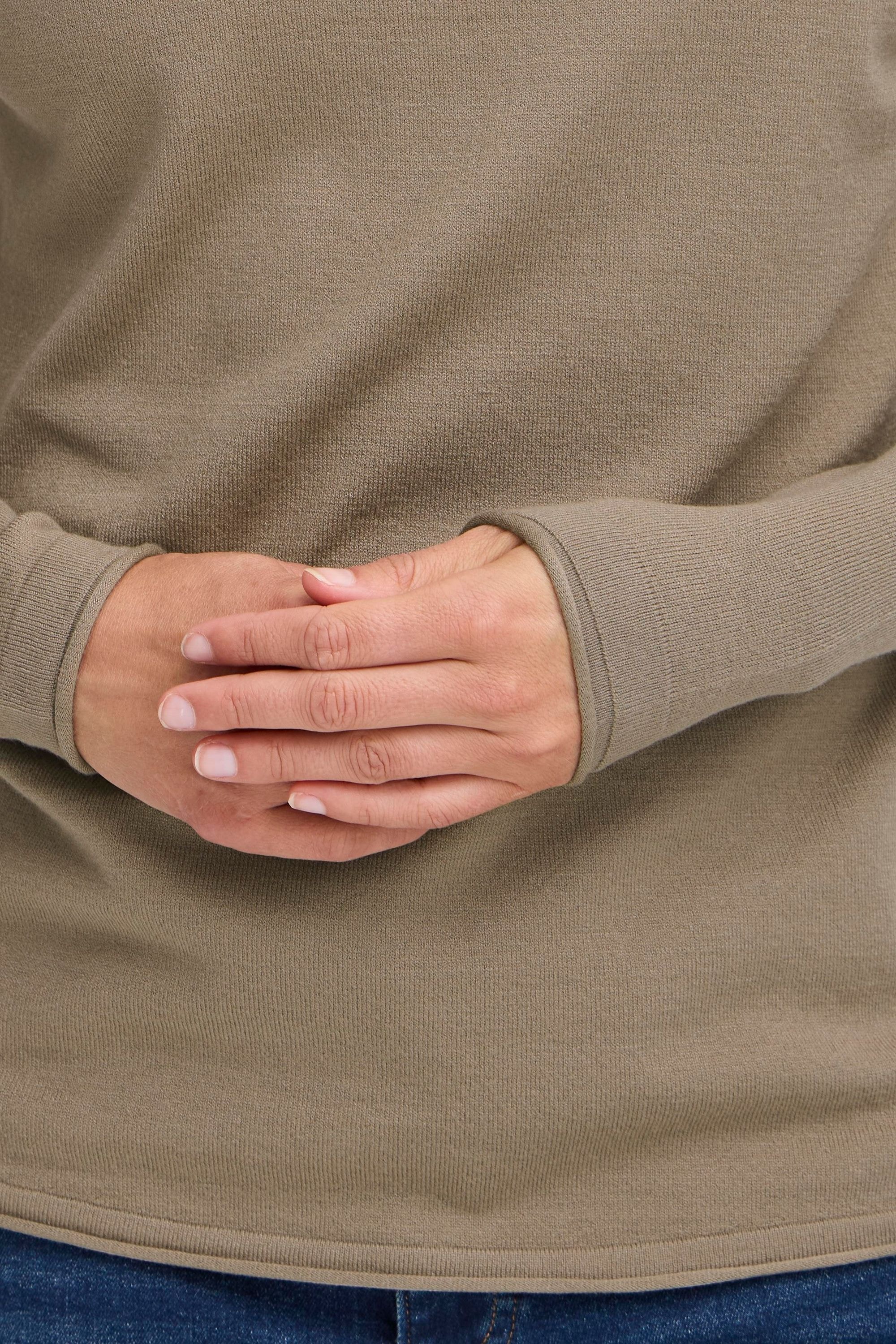 OXMO Strickfleece-Pullover »Strickpullover OXFKEANA«