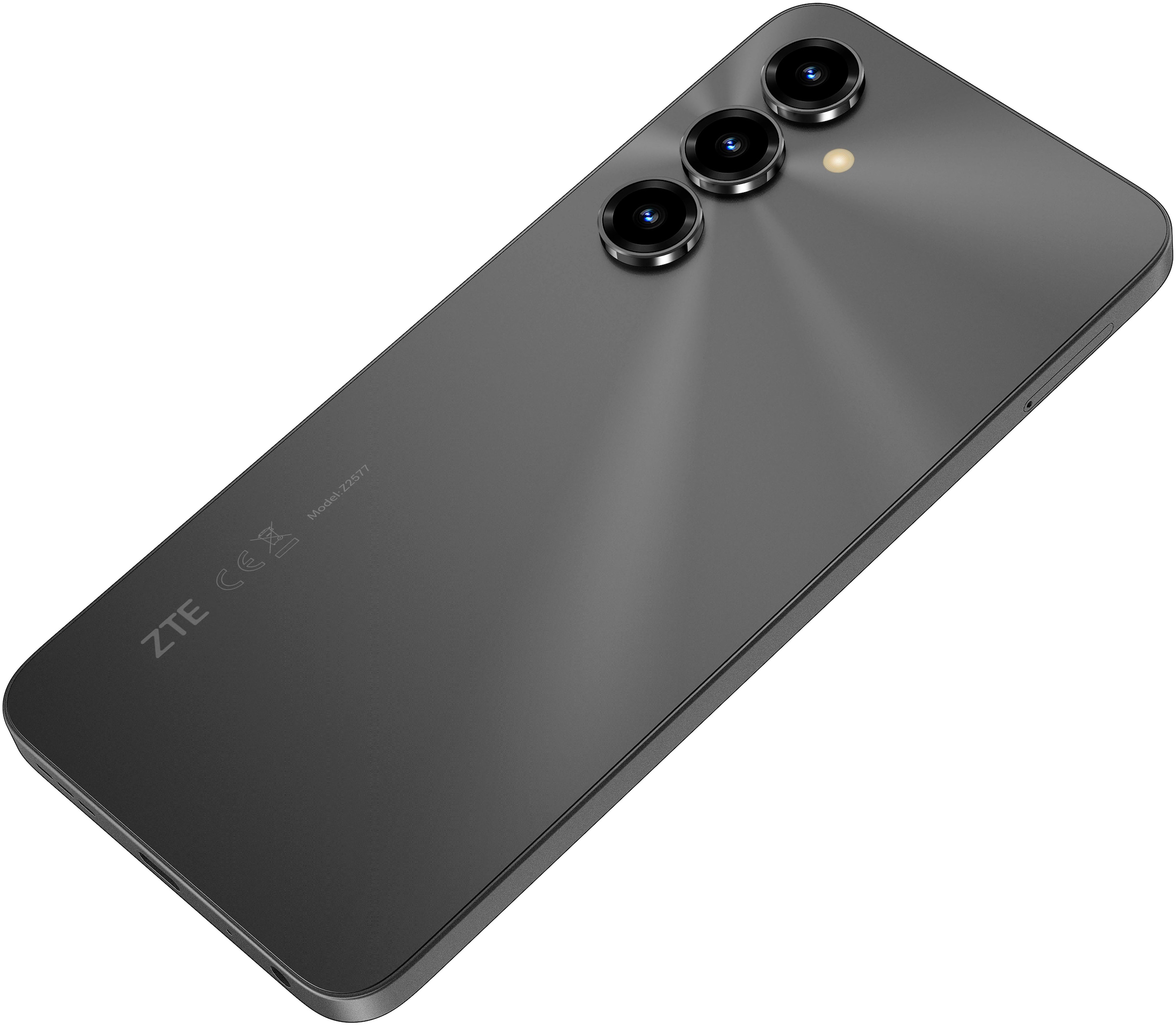ZTE Smartphone »V80 Max« space black
