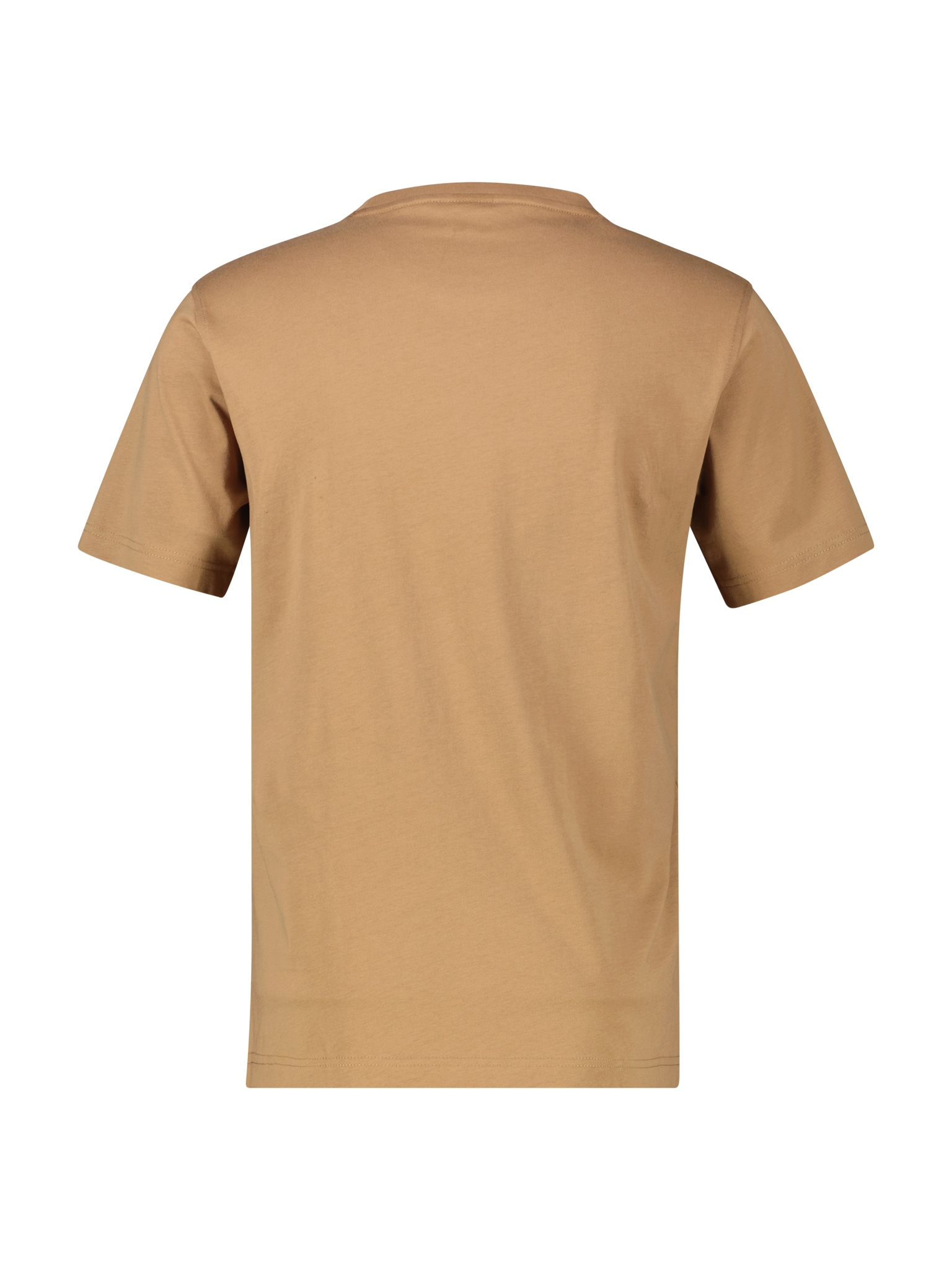 LERROS Rundhalsshirt, mit Logo Stickerei