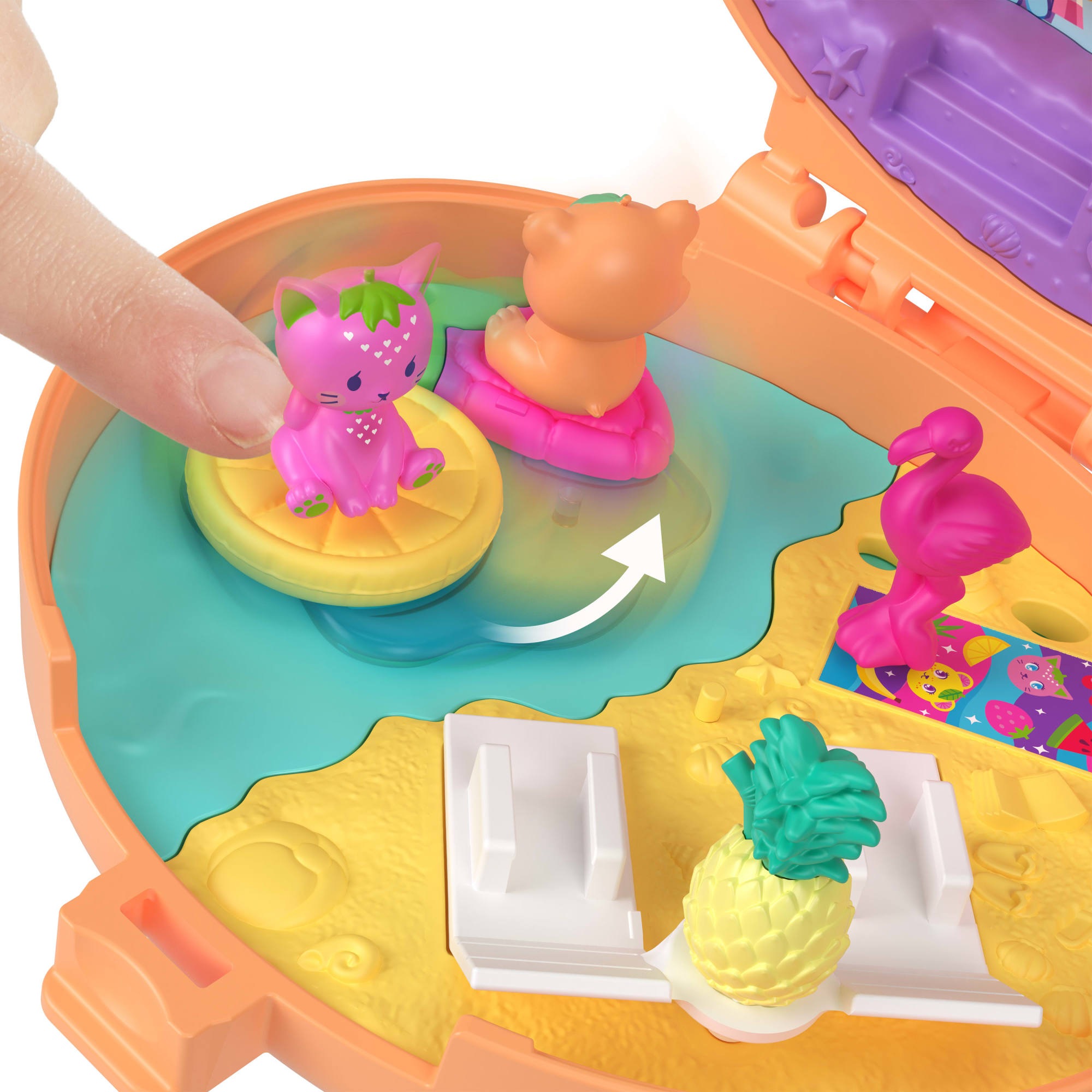 Polly Pocket Spielwelt »Plüsch Schatulle«