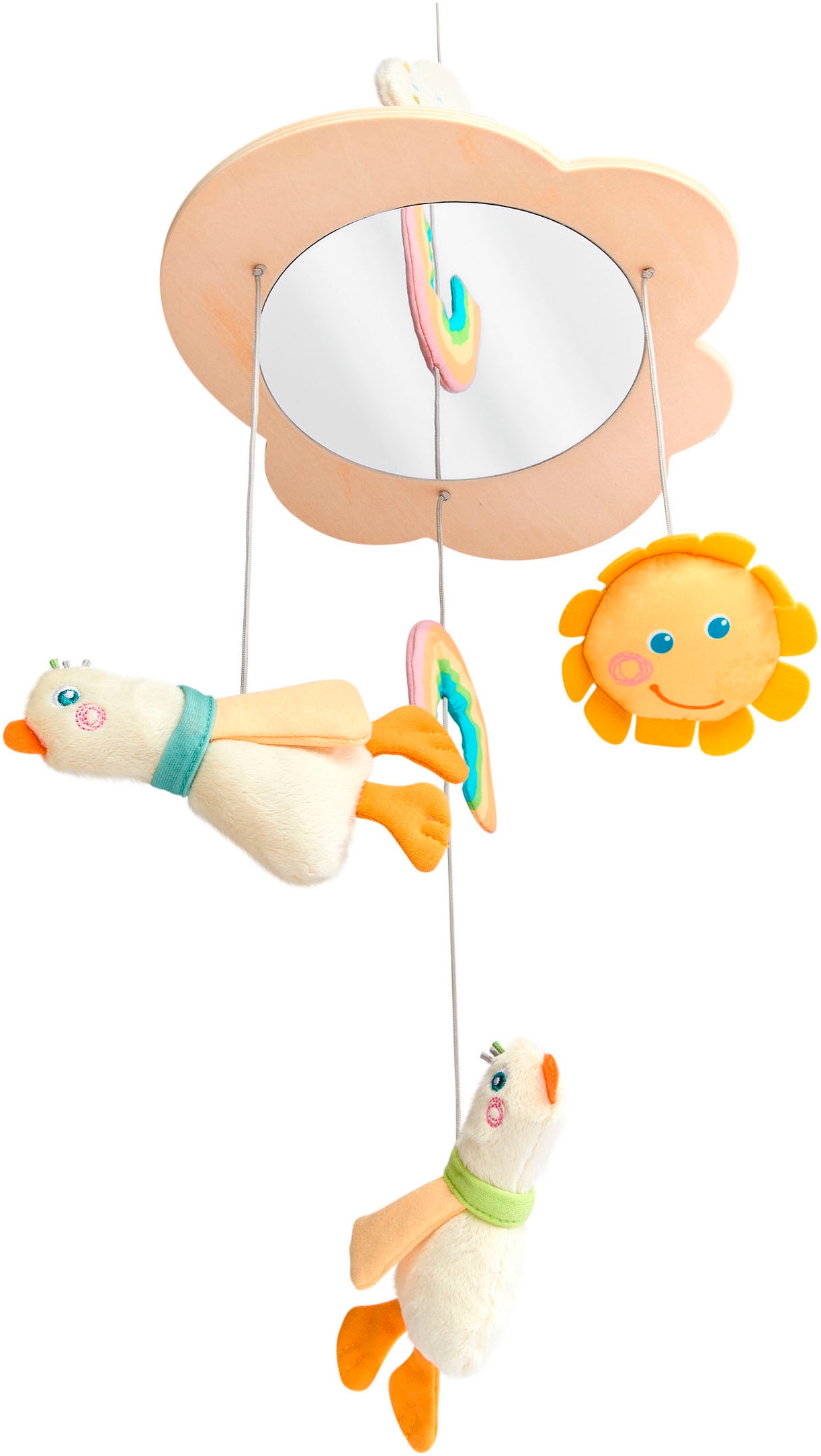 Haba Mobile »Gans« in bunt