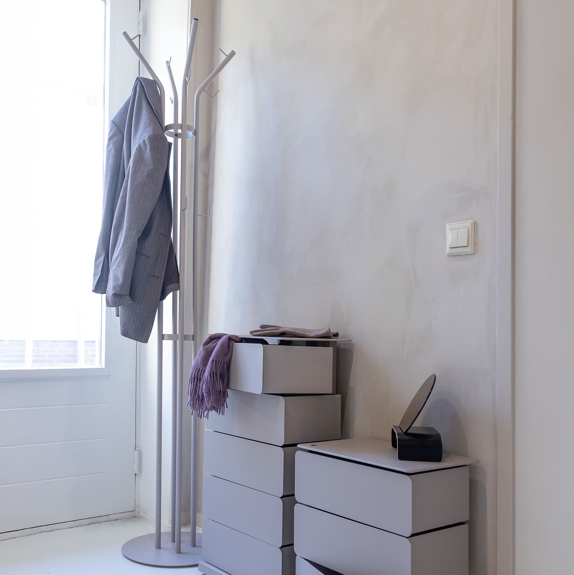 Spinder Design Garderobenständer »CHARLY freistehende Garderobe«