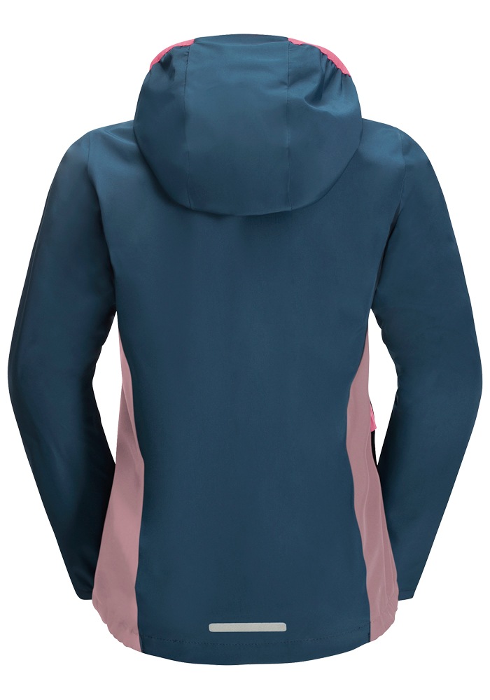 Jack Wolfskin Outdoorjacke »ACTIVE HIKE JACKET K«, mit Kapuze