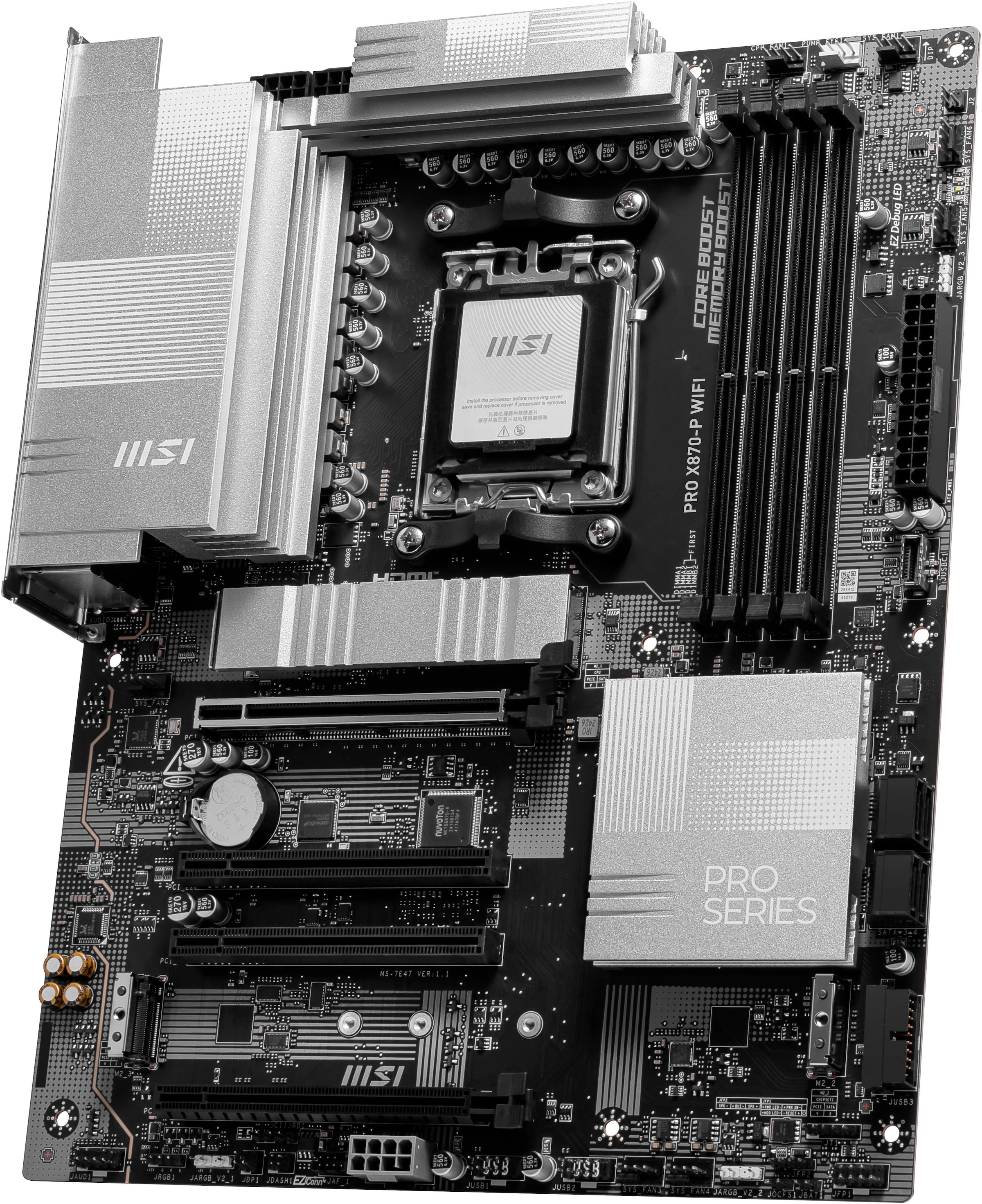 MSI Mainboard »PRO X870-P WIFI«
