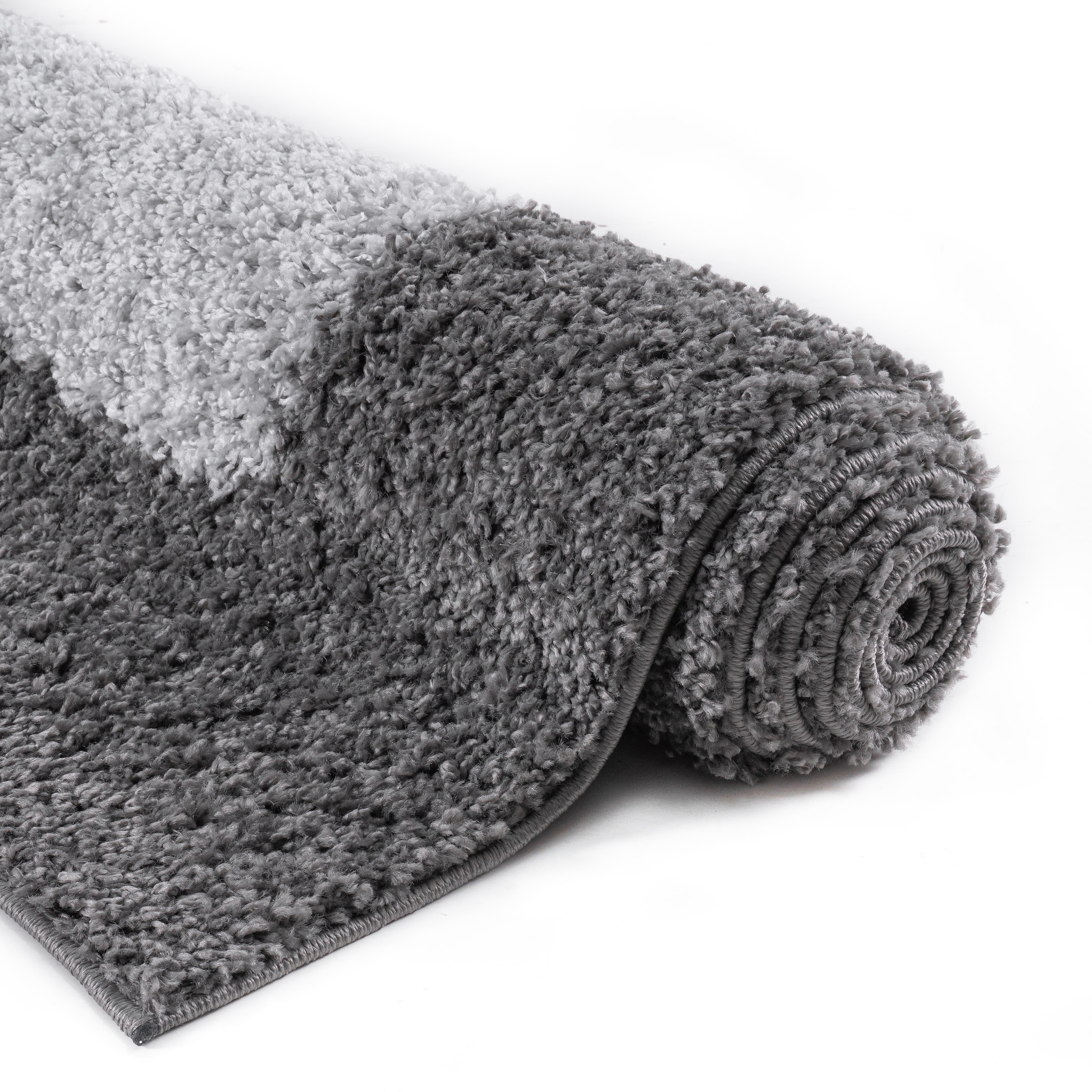 OTTO home Hochflor-Teppich »Liams« rechteckig 30 mm Höhe mit Bordüre, besonders weich und kuschelig, Wohnzimmer, Schlafzimmer